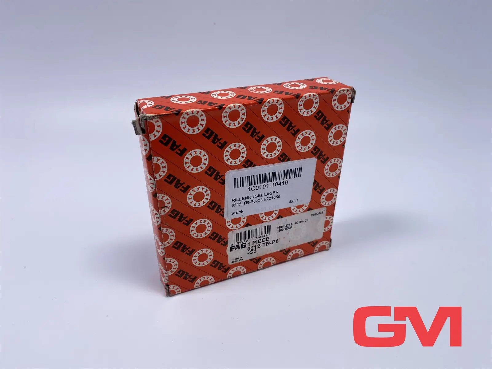 Produktfoto 1 von FAG Rillenkugellager 6212-TB-P6-C3 groove ball bearing 60 x 110 x 22 mm