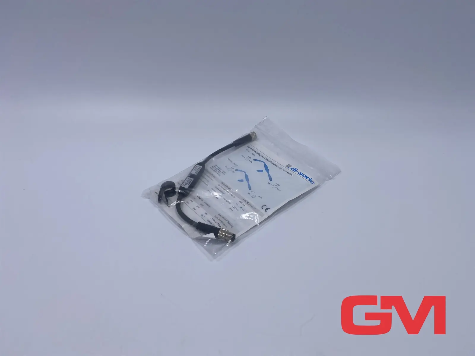 Produktfoto 1 von di-soric Funktionsadapter TKHM-Z/TSM-Z/UN function adapter NPN/PNP-Umsetzer
