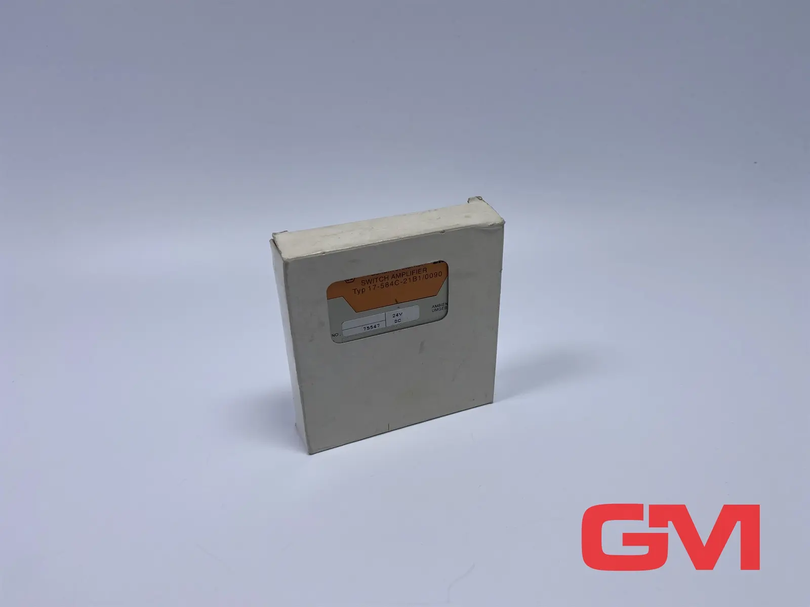 Produktfoto 1 von Bartec Schaltverstärker Typ 17-584C-21B1/0090 switch amplifier 24V DC Modul