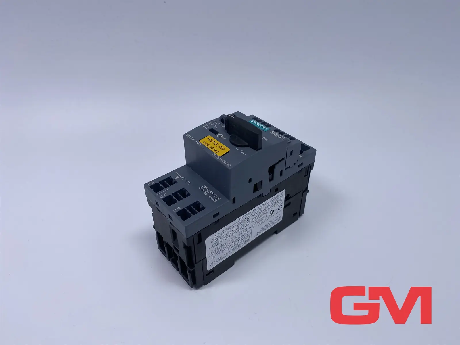 Produktfoto 1 von Siemens Leistungsschalter 3RV2011-0KA20 motor circuit breaker Sirius 0,9-1,25 A