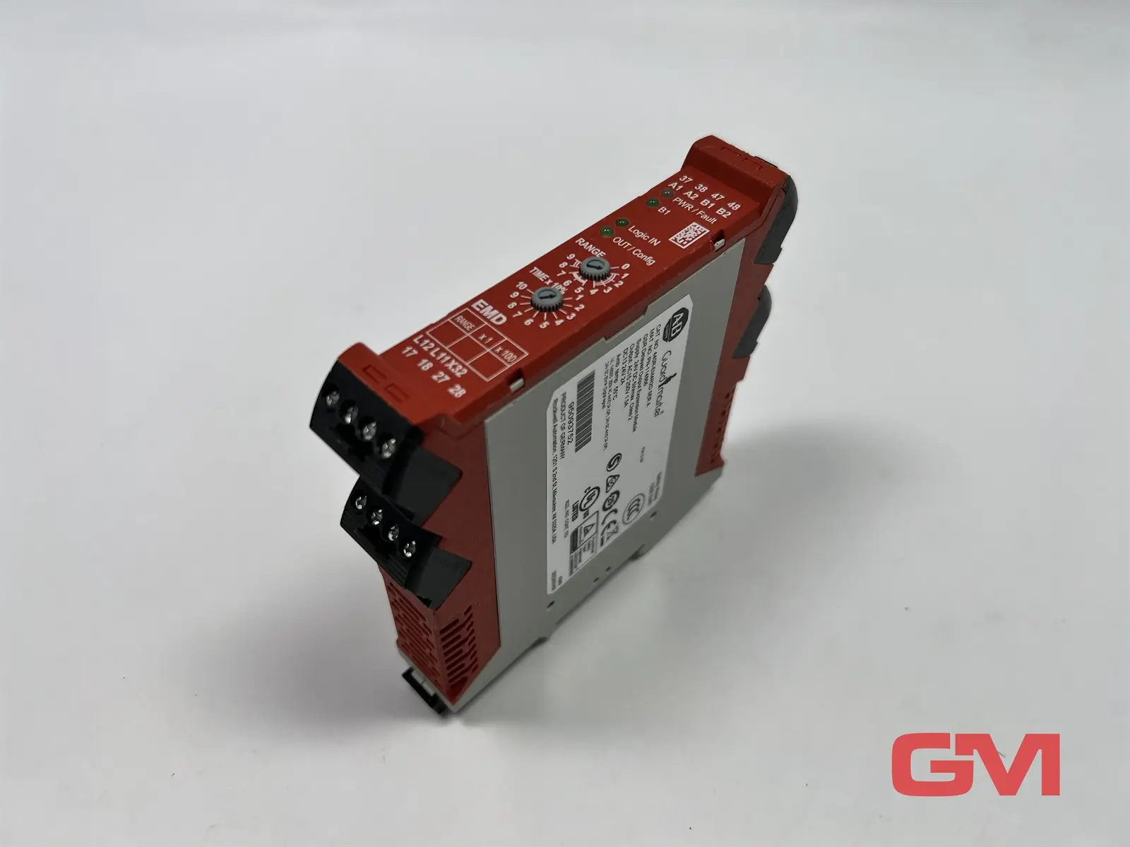 Produktfoto 1 von Allen-Bradley Erweiterungsmodul 440R-EM4R2D relay GSR EMD PN114866 Ser A FW 2.04