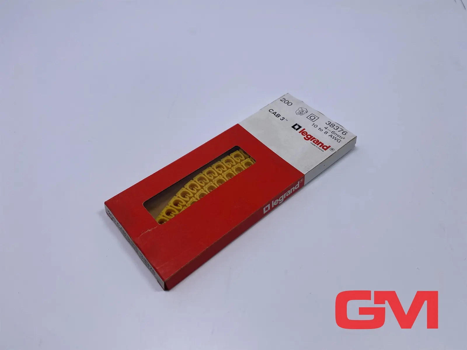 Produktfoto 1 von VE 140x Legrand Kabelkennzeichnungssystem Buchstabe Q 38376 cable marker CAB 3