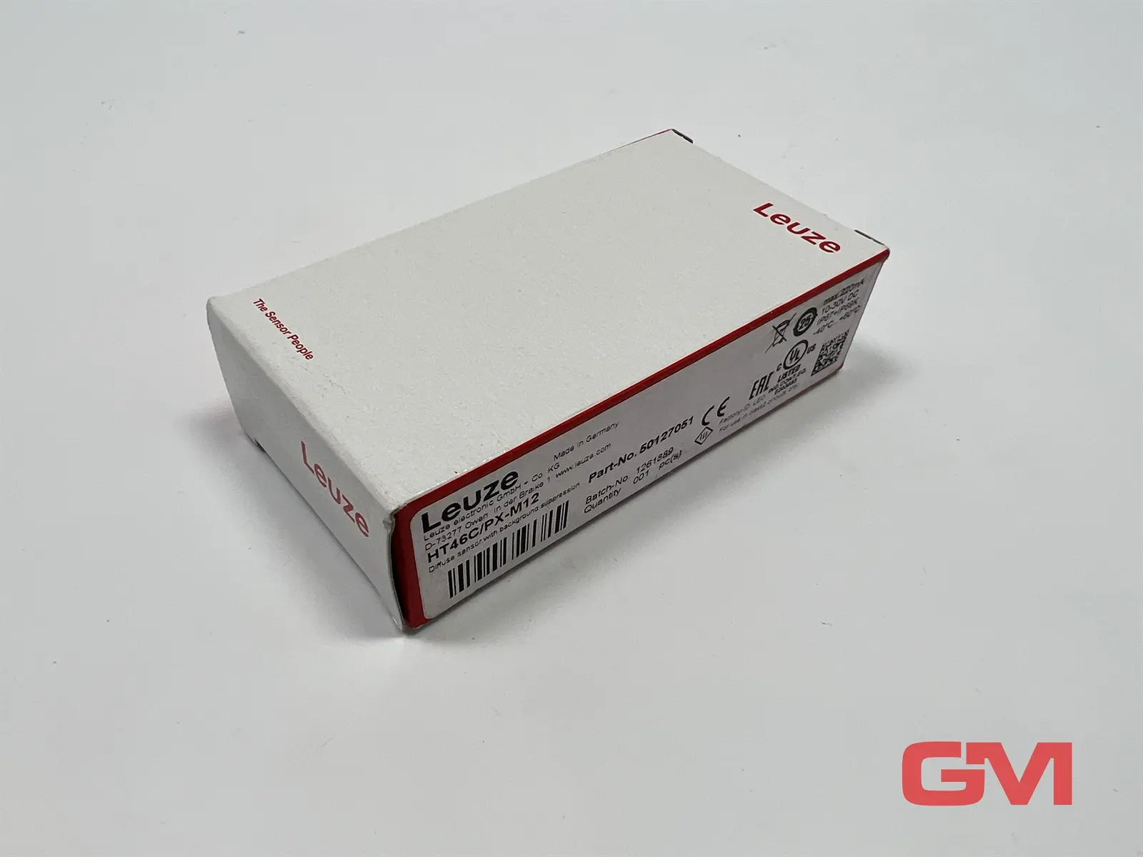 Produktfoto 1 von Leuze Lichttaster HT46C/PX-M12 diffuse sensor 50127051 Hintergrundausblendung