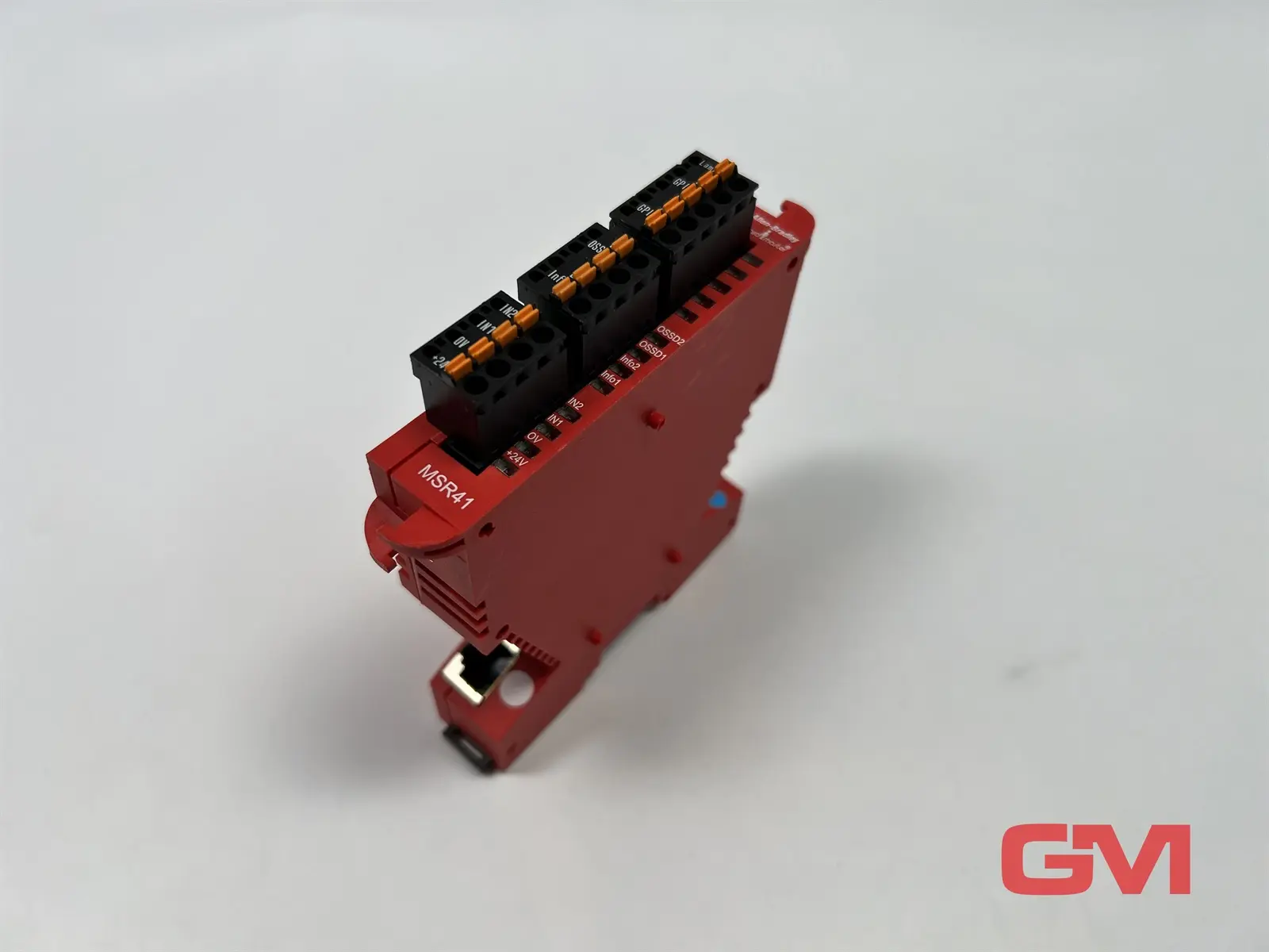 Produktfoto 1 von Allen-Bradley Grundmodul 440R-P221AGS base module MSR41 Serie A PN-45623