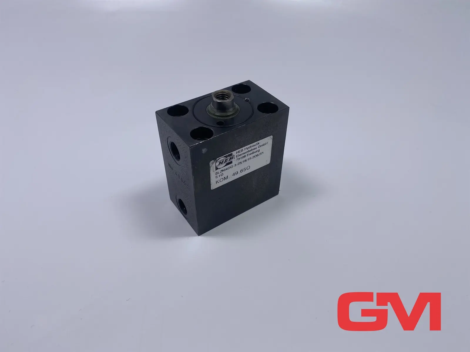HEB Hydraulikblock BLZNI4OO-3-25/16/15-2O6/S5 hydraulic block Blockzylinder