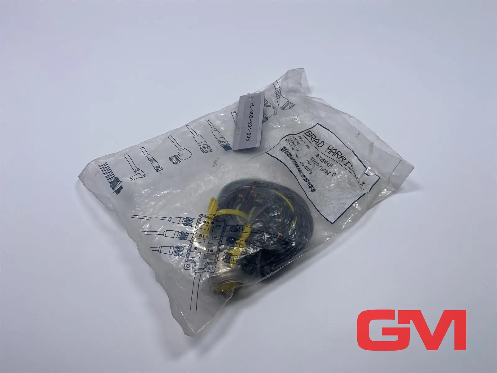 Produktfoto 1 von Brad Harrison Steckerkabel BG12583-010 cable Anschlusskabel Mini-Change 1m