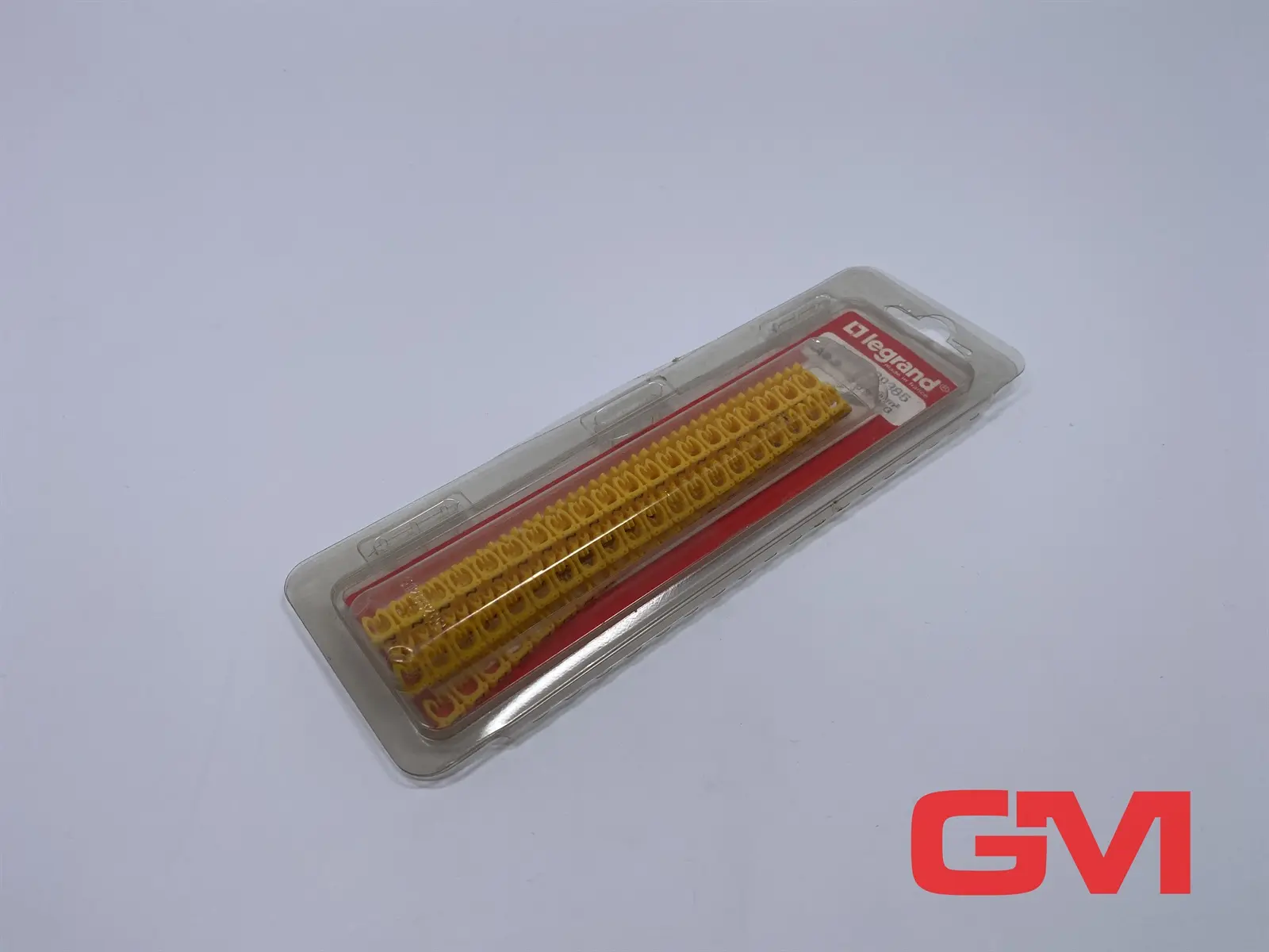 Produktfoto 1 von VE 140 x Legrand Kabelkennzeichnung 38385 Buchstabe Z cable marker 4-6qmm CAB 3