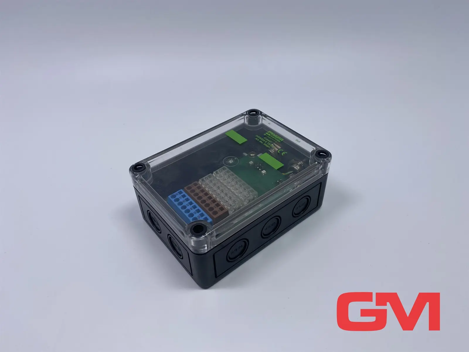 Produktfoto 1 von Murr Elektronik Klemmen-Erweiterungsmodul 56681 terminal module Cube67 DIO8/DI8