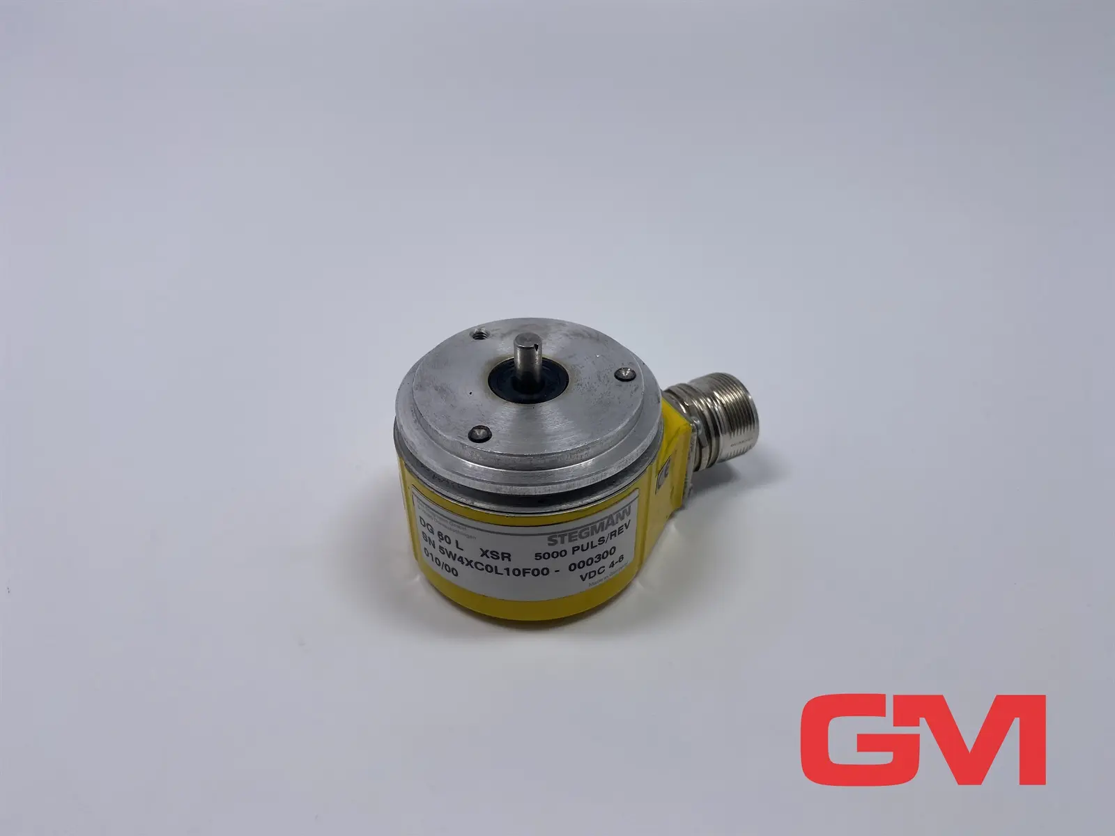 Produktfoto 1 von Stegmann inkrementaler Drehgeber DG 60 L XSR 5000 PULS/REV shaft encoder