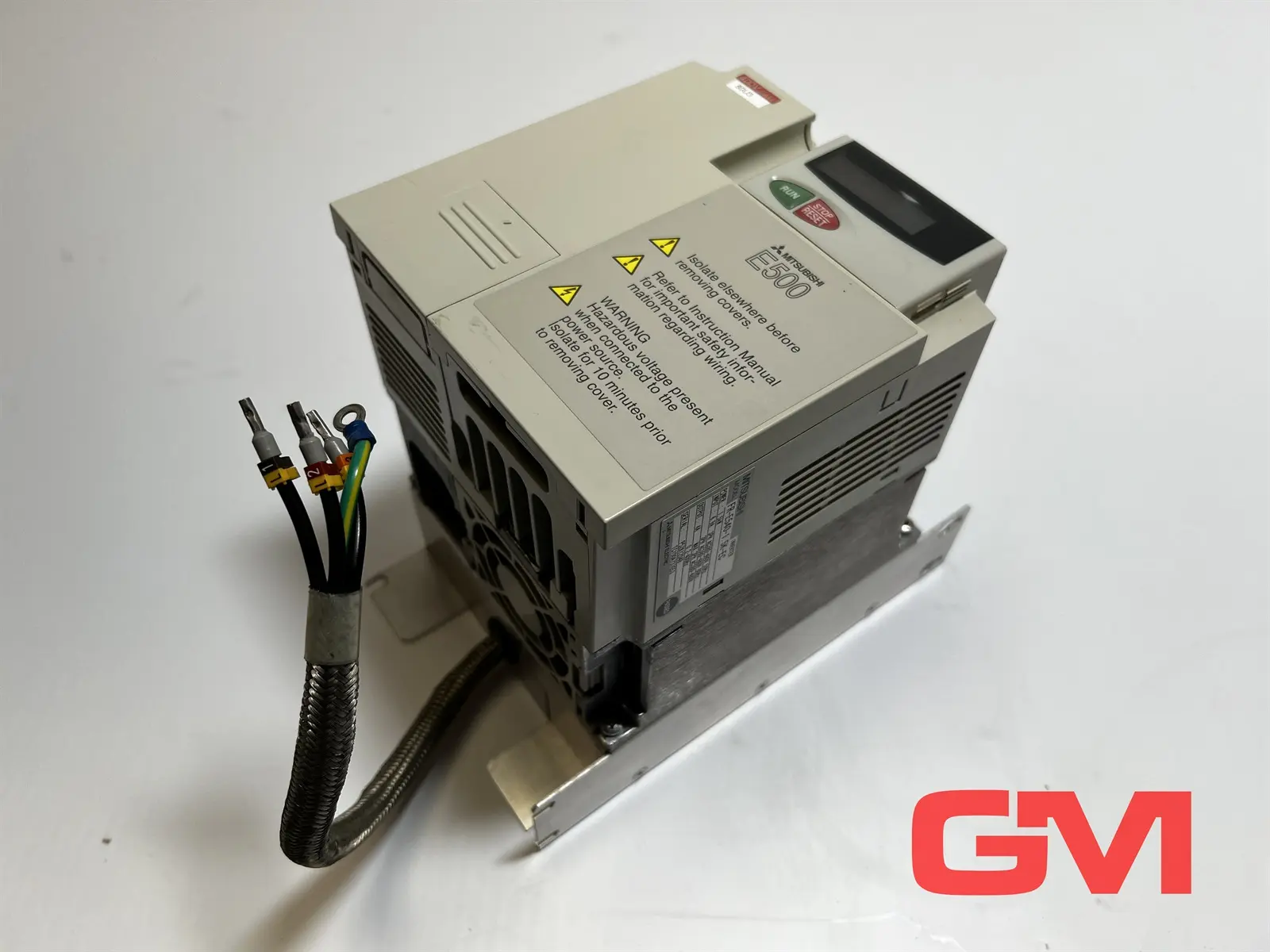 Produktfoto 1 von Mitsubishi Frequenzumrichter FR-E540-1.5K-EC inverter 1,5kW + FFR-E540-15A-SF1