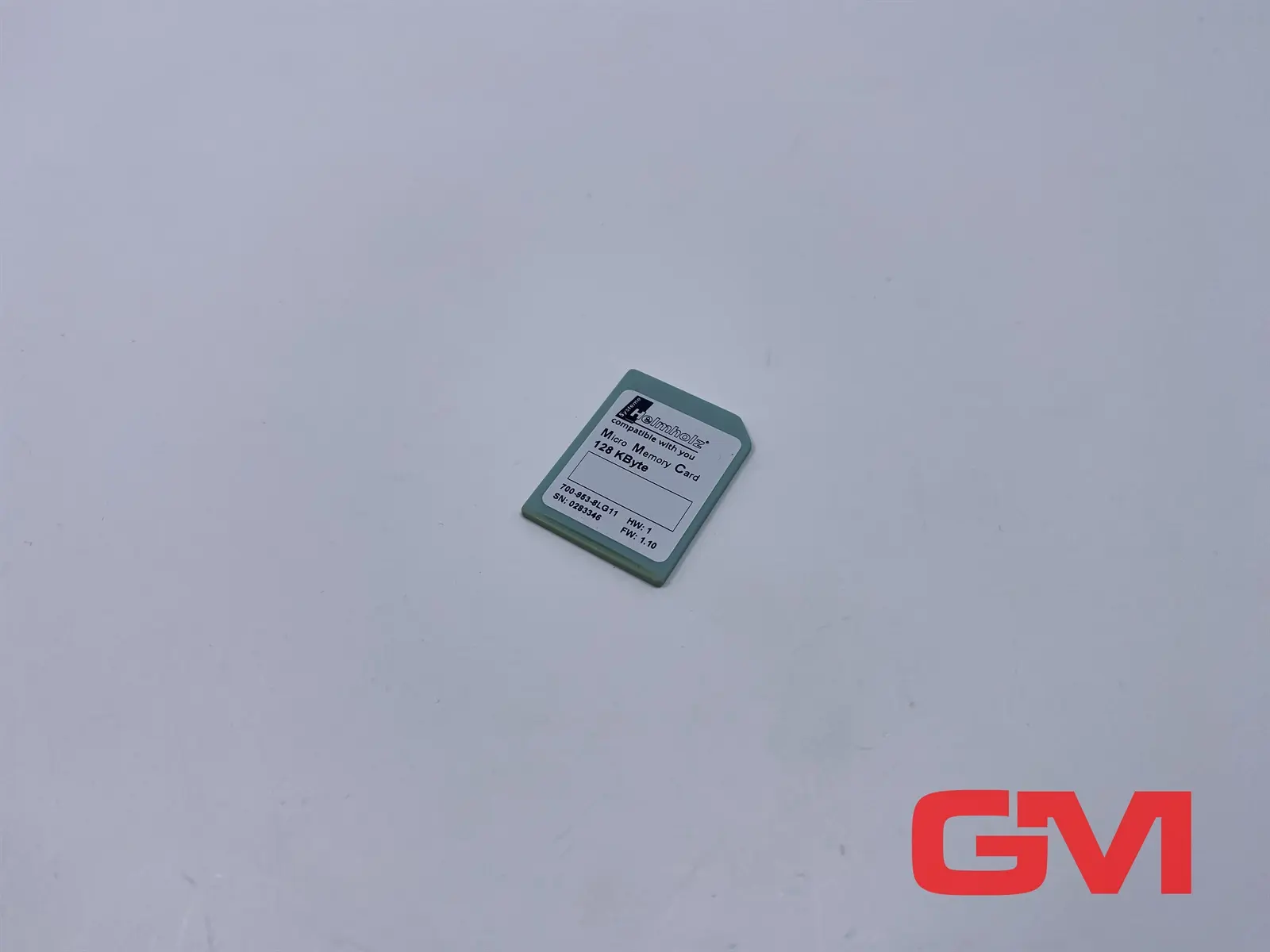 Produktfoto 1 von Helmholz Speicherkarte 700-953-8LG11 micro memory card 128 KB HW: 1 FW: 1.10