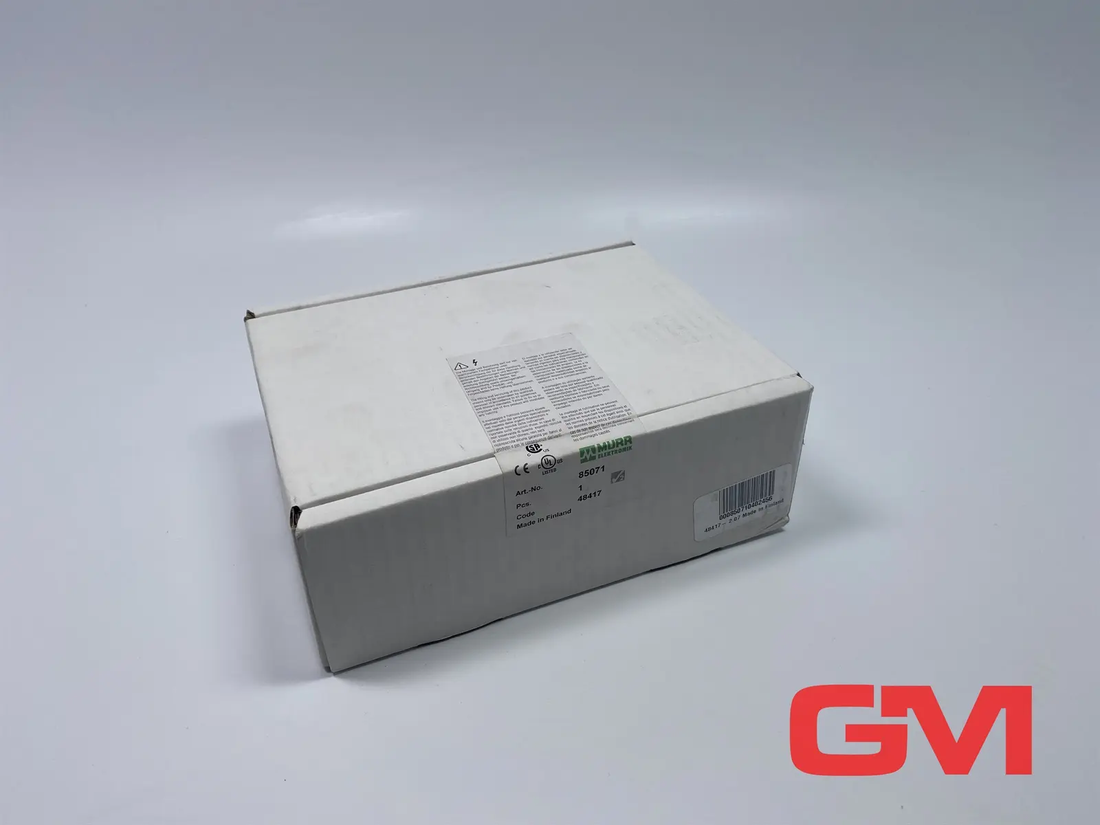 Produktfoto 1 von Murr Elektronik MCS Schaltnetzteil 85071 power supply 360-550VAC / 24-28V/10ADC