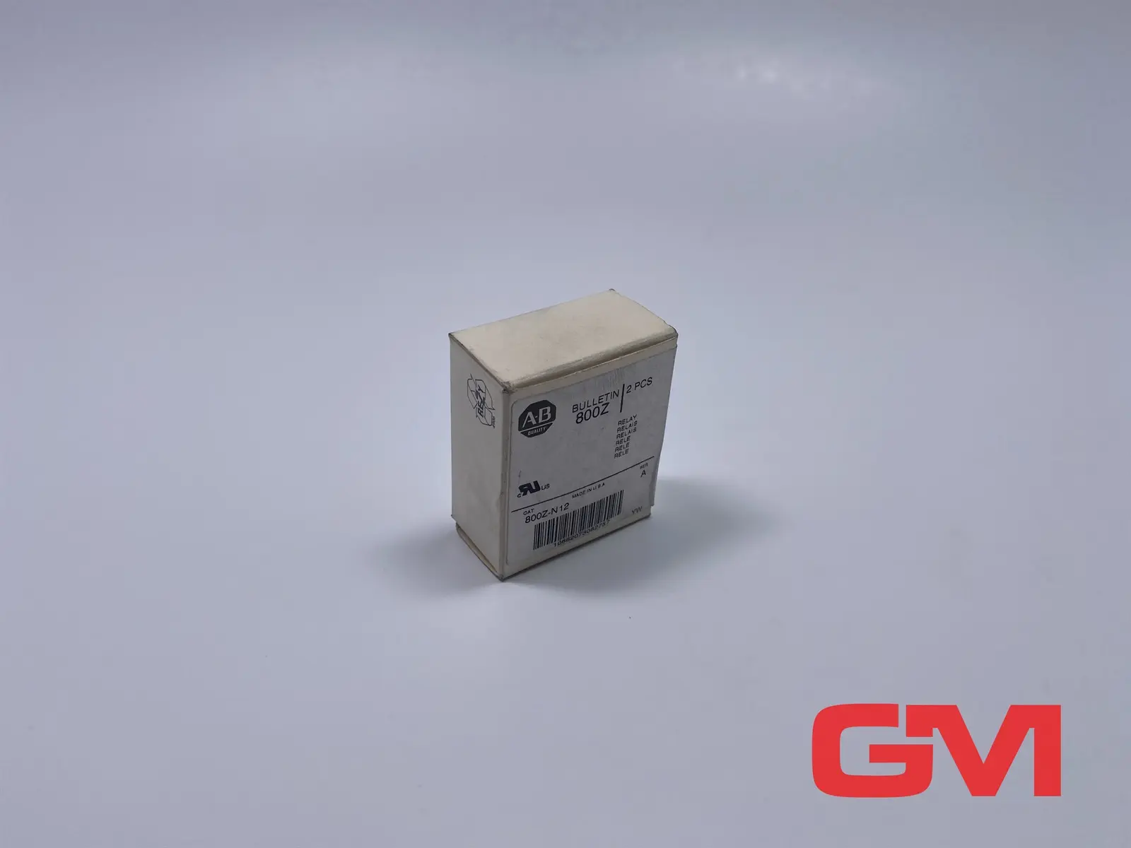 Produktfoto 1 von VE 2x Allen-Bradley Relais 800Z-N12 relay Serie A 8A 250VAC 30VDC Steckrelais
