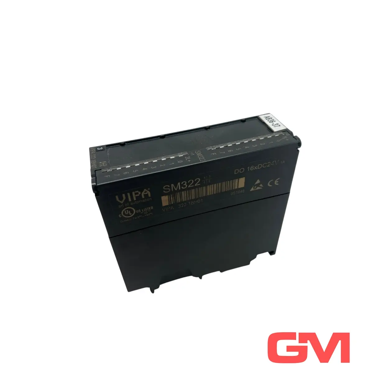 Produktfoto 1 von Vipa Digitalausgabe 322-1BH01 digital output module SM322 DO 16xDC24V E-Stand 02