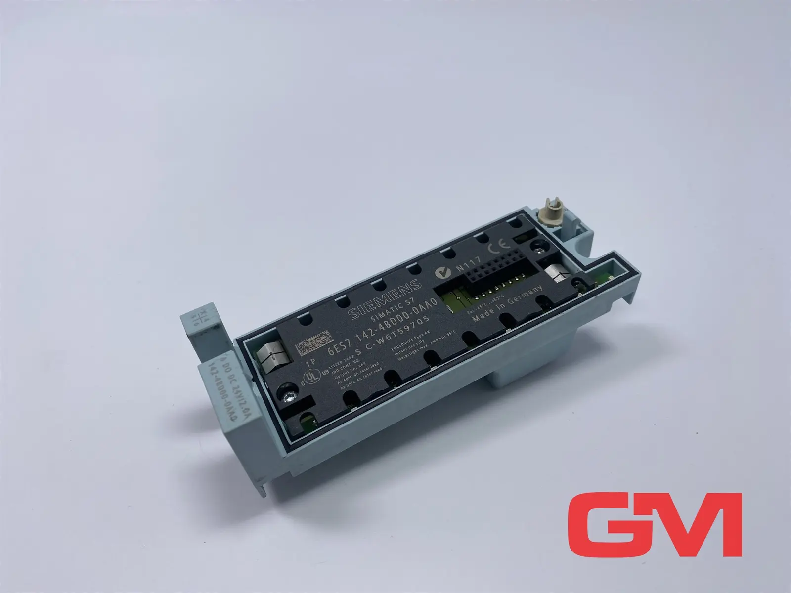 Produktfoto 1 von Siemens Elektronikmodul 6ES7142-4BD00-0AA0 electronic module ET 200 E-Stand 3