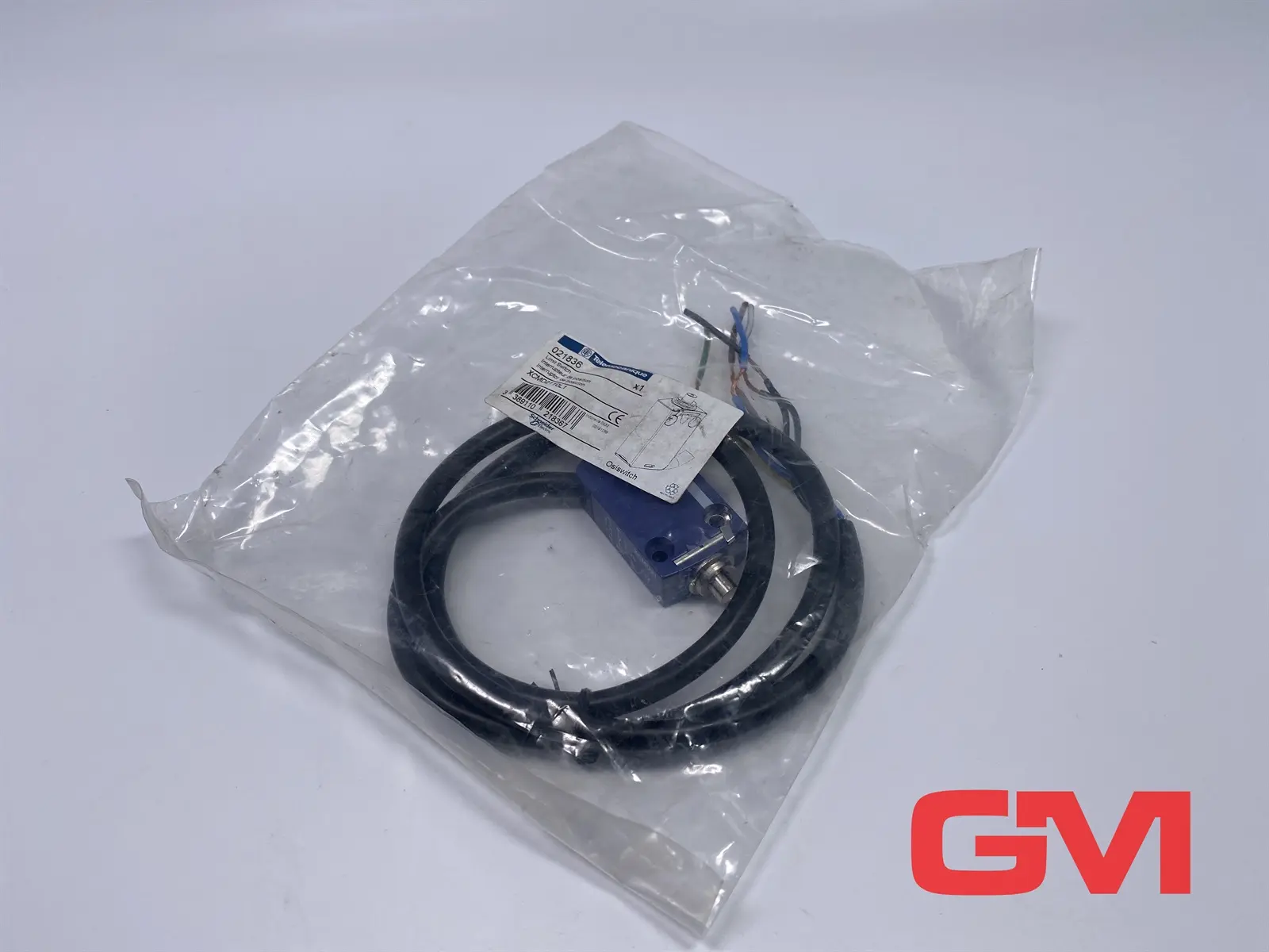 Produktfoto 1 von Telemecanique Endschalter 021836 limit switch XCMD2110L1 Osisswitch XCM D21 10L1