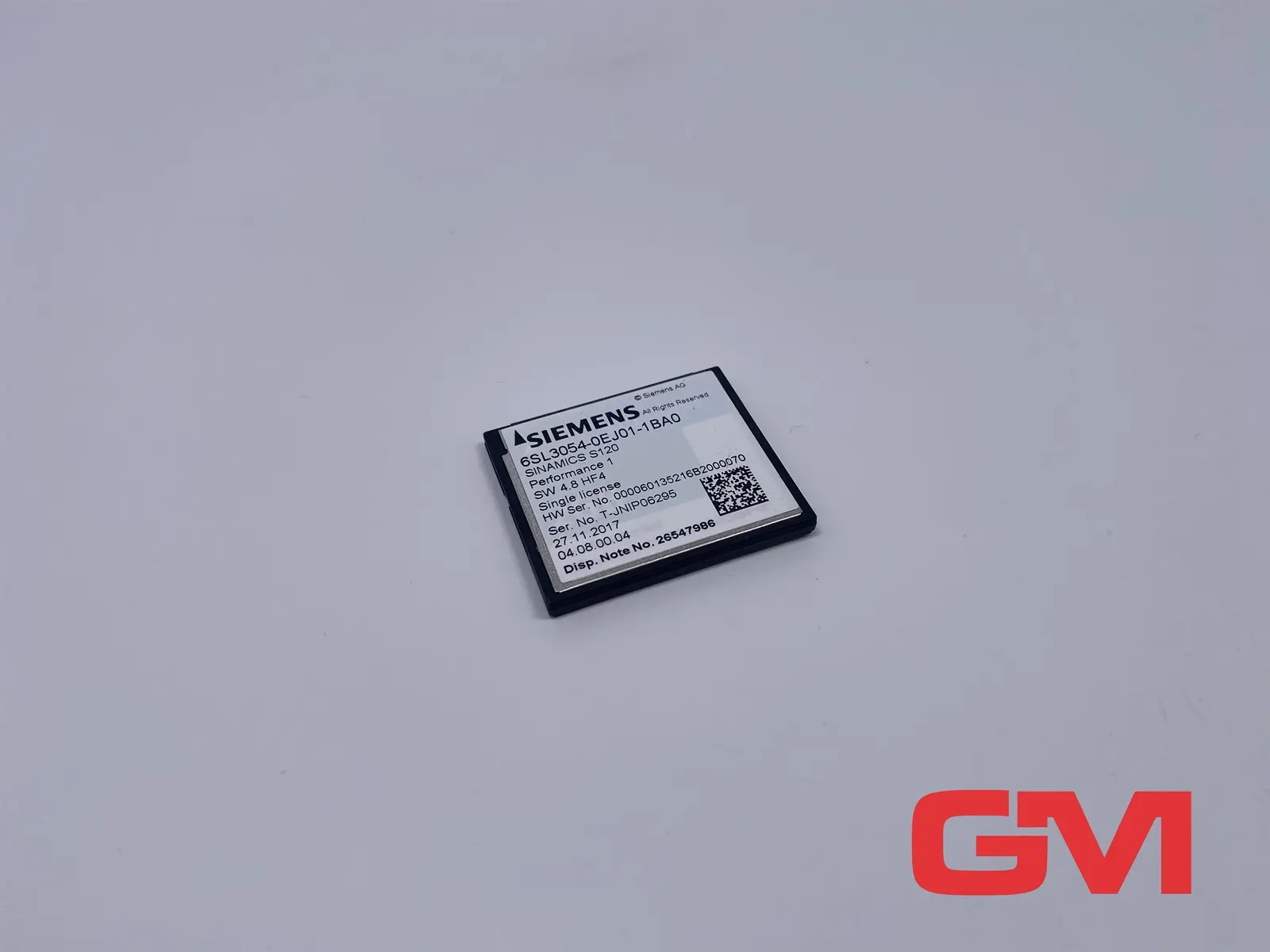 Produktfoto 1 von Siemens Speicherkarte 6SL3054-0EJ01-1BA0 compact flash card Sinamics S120 V 4.8