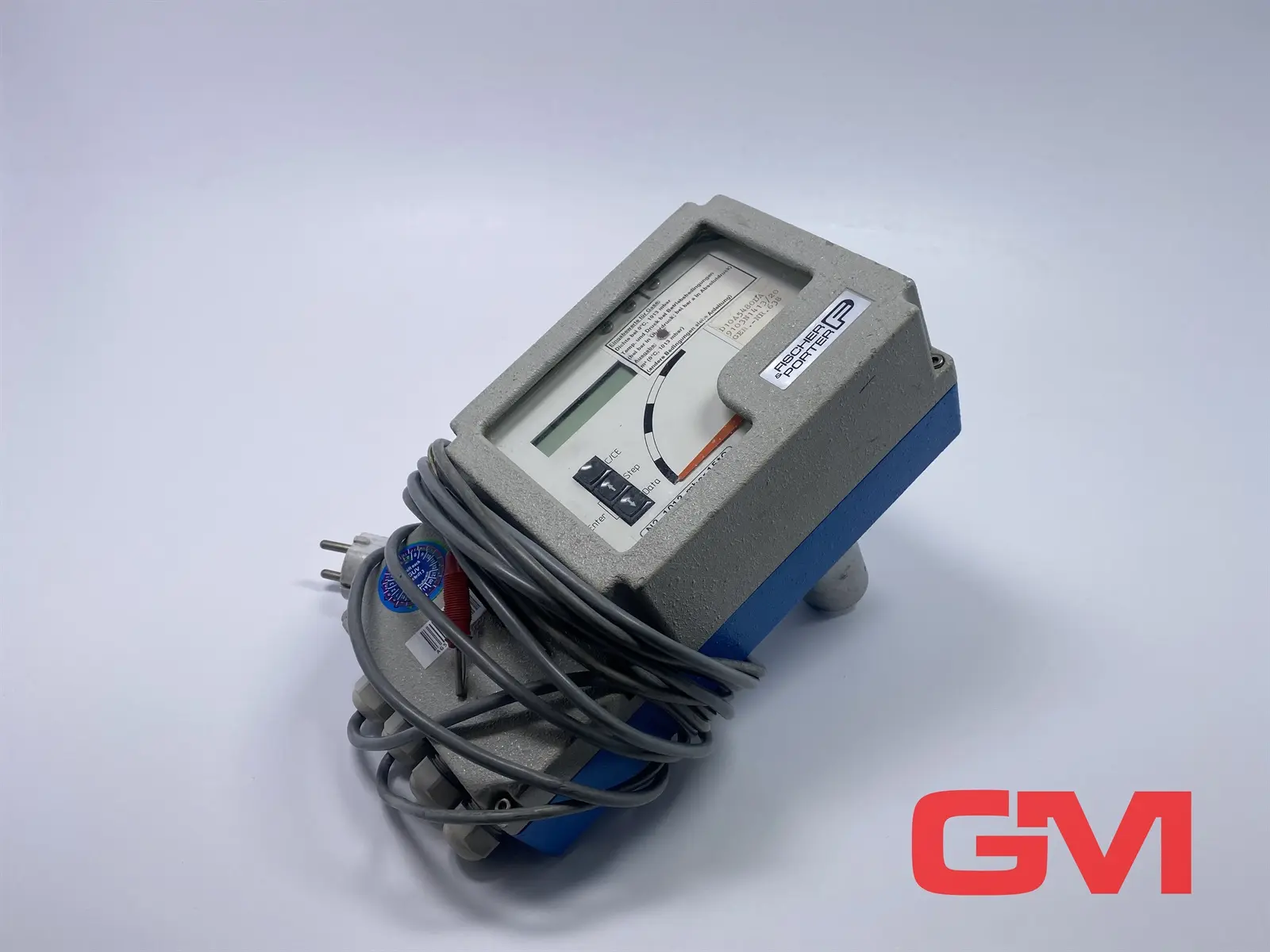 Produktfoto 1 von Fischer & Porter Durchflussmesser D10A5480DA flowmeter 9103N1413/20 0° 1013 mbar