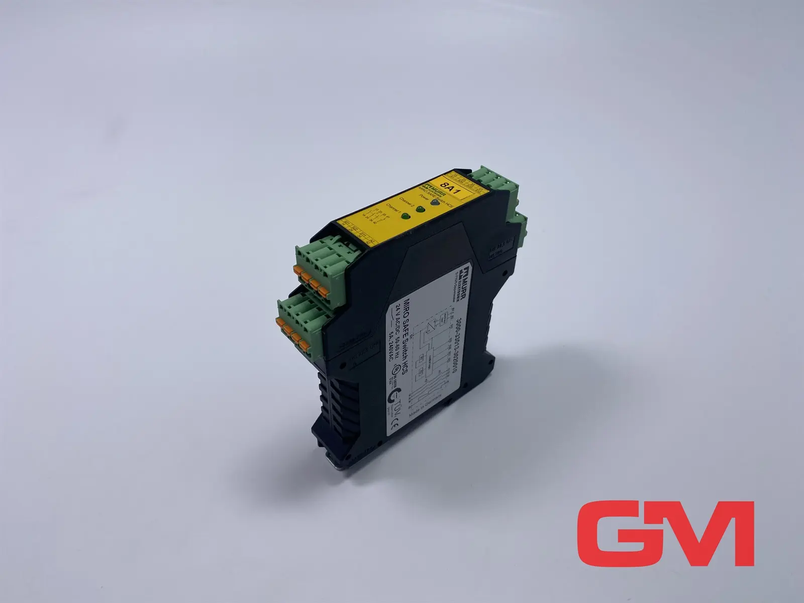 Produktfoto 1 von Murr Elektronik Not-Aus-Überwachung 3000-33113-3020012 emergency stop monitoring
