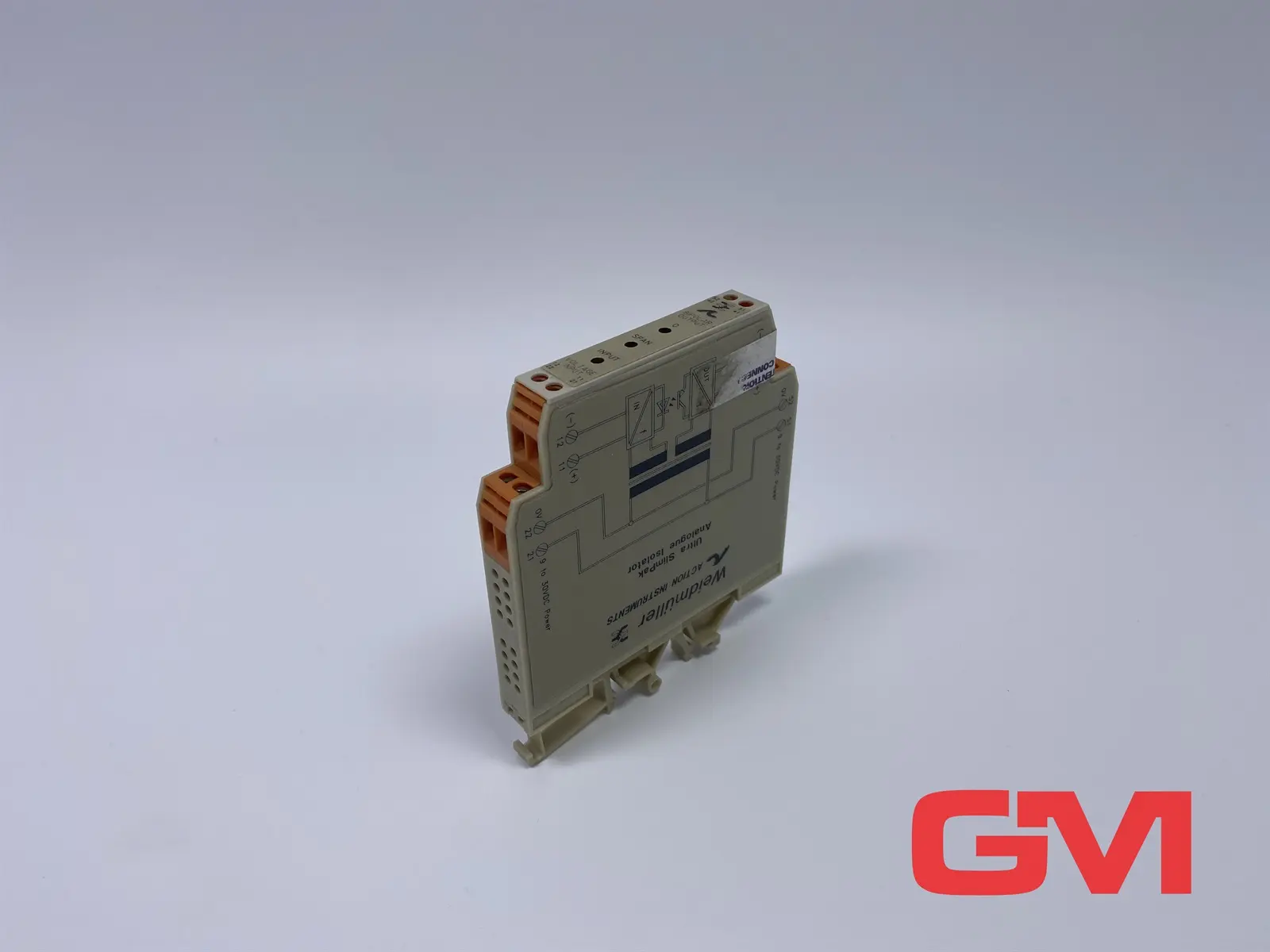 Produktfoto 1 von Weidmüller Meßwandler W408-1001 Analogue Isolator 833174 Ultra SlimPak Ver. 0