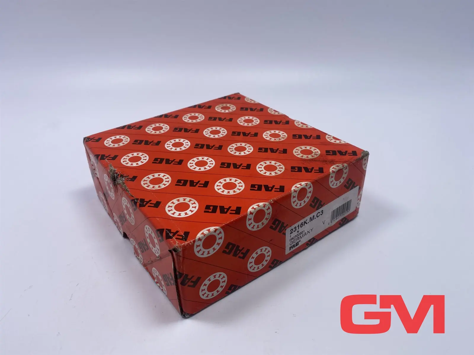 Produktfoto 1 von FAG Pendelkugellager 2316K.M.C3 self-aligning ball bearing 316-K-M-C3 Messing