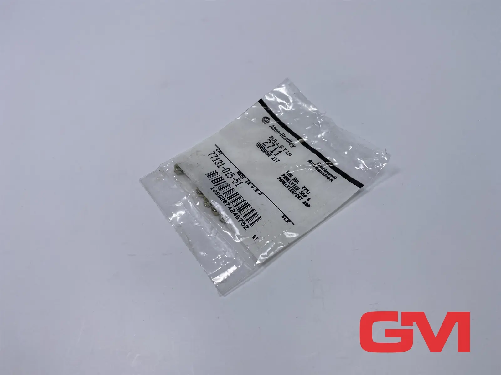 Produktfoto 1 von VPE 8x Allen-Bradley Muttern 77131-015-51 srew nuts Bulletin2711 Hardware kit