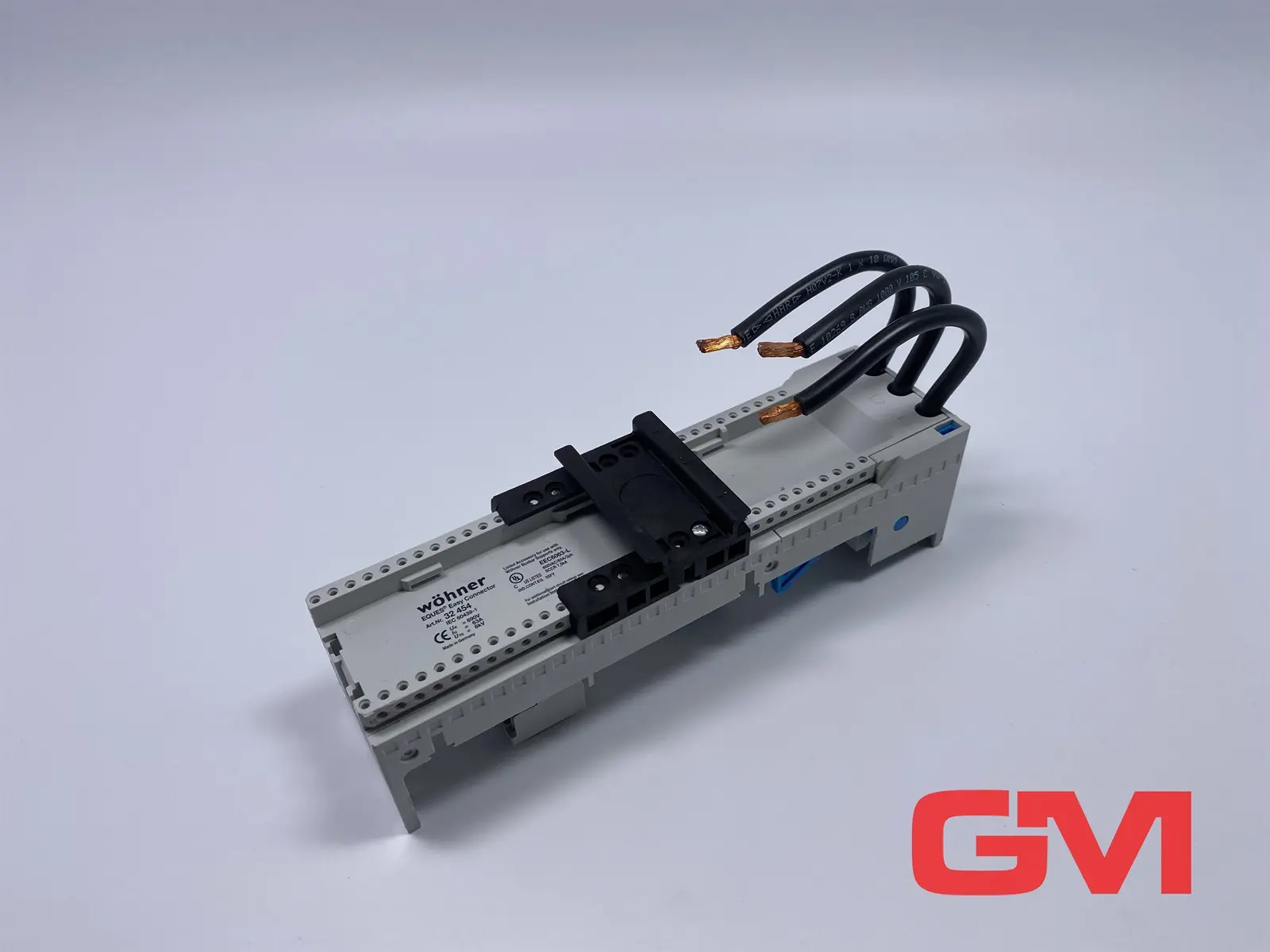 Wöhner Sammelschienenadapter 32454 busbar adapter EQUES 60Classic 63 A 690 V