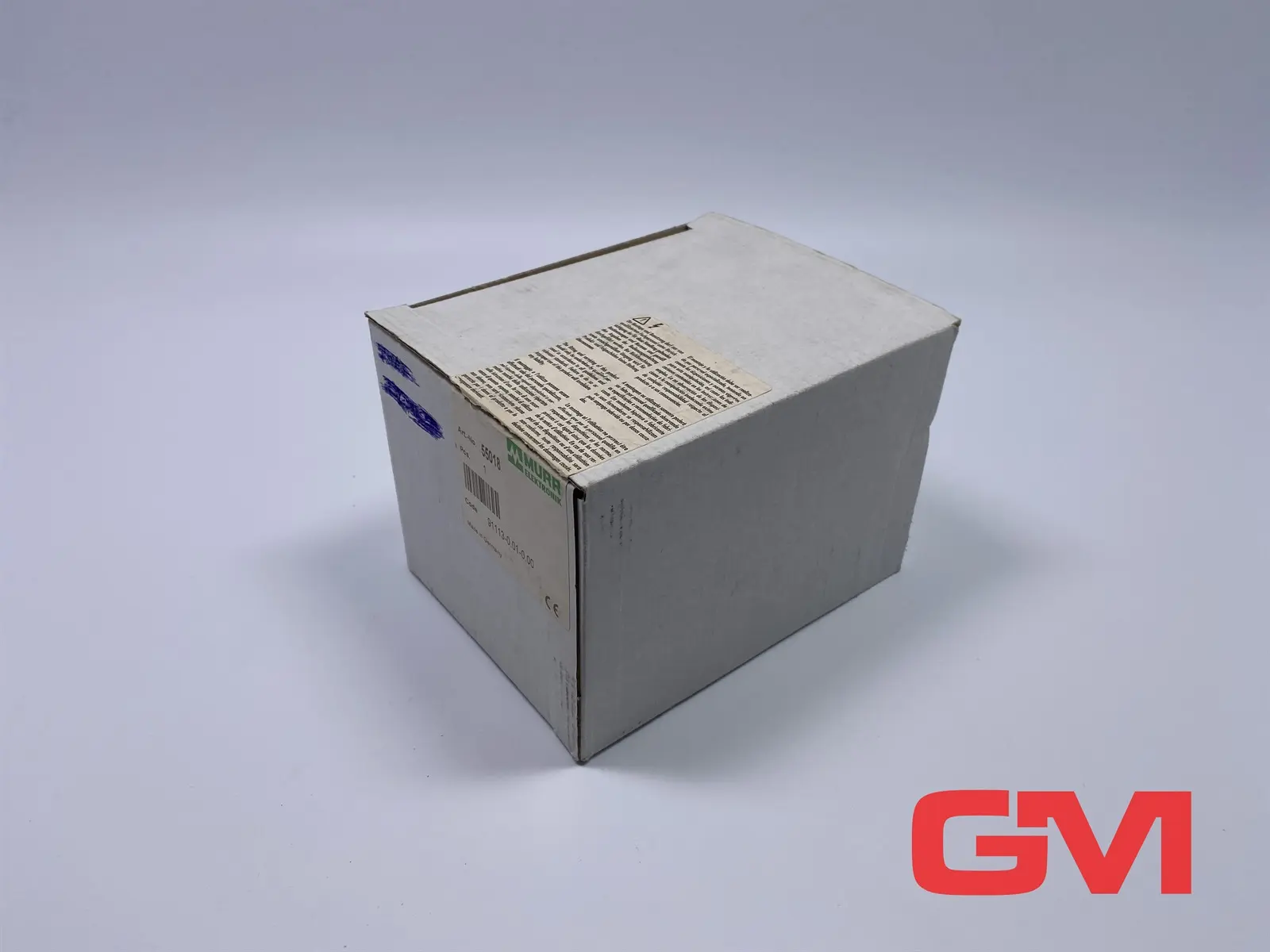 Produktfoto 1 von Murr Elektronik I/O Kompaktmodul 55018 i/o compact module IMPACT67 5-polig 9 A