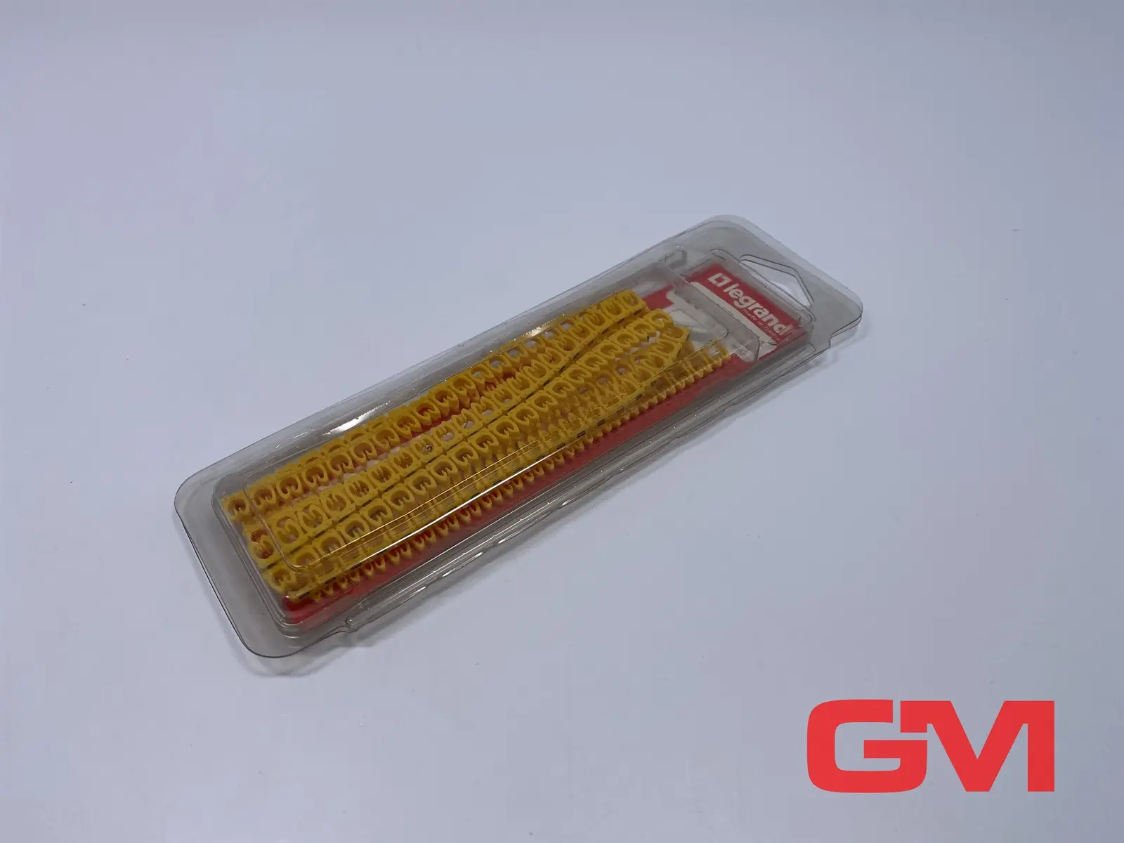 Produktfoto 1 von VE 180x Legrand Kabelkennzeichnungssystem Buchstabe O 38374 cable marker CAB 3