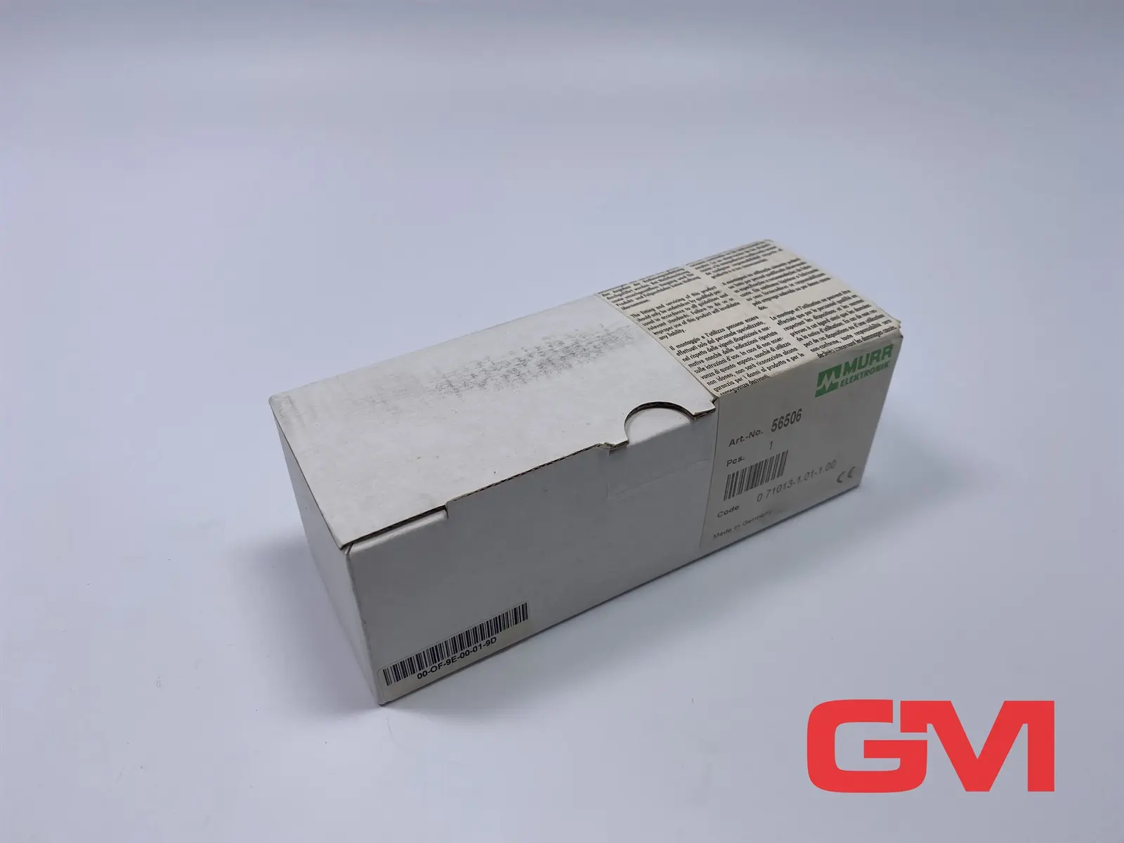 Produktfoto 1 von Murr Elektronik I/O Busknotenmodul 56506 i/o bus module Profinet Cube67