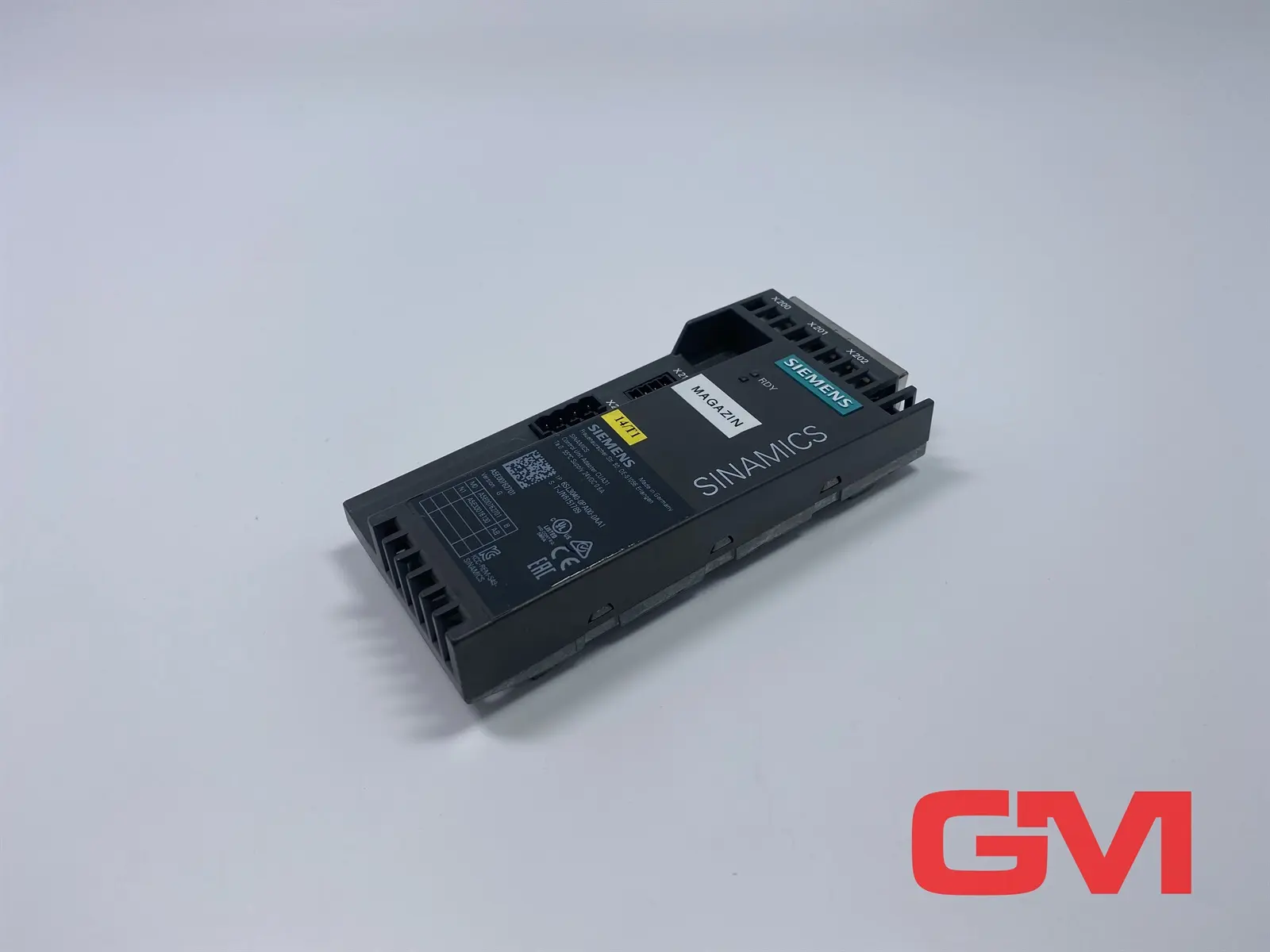 Produktfoto 1 von Siemens Kontrolleinheit 6SL3040-0PA00-0AA1 control unit adapter CUA31 24VDC 0,6A