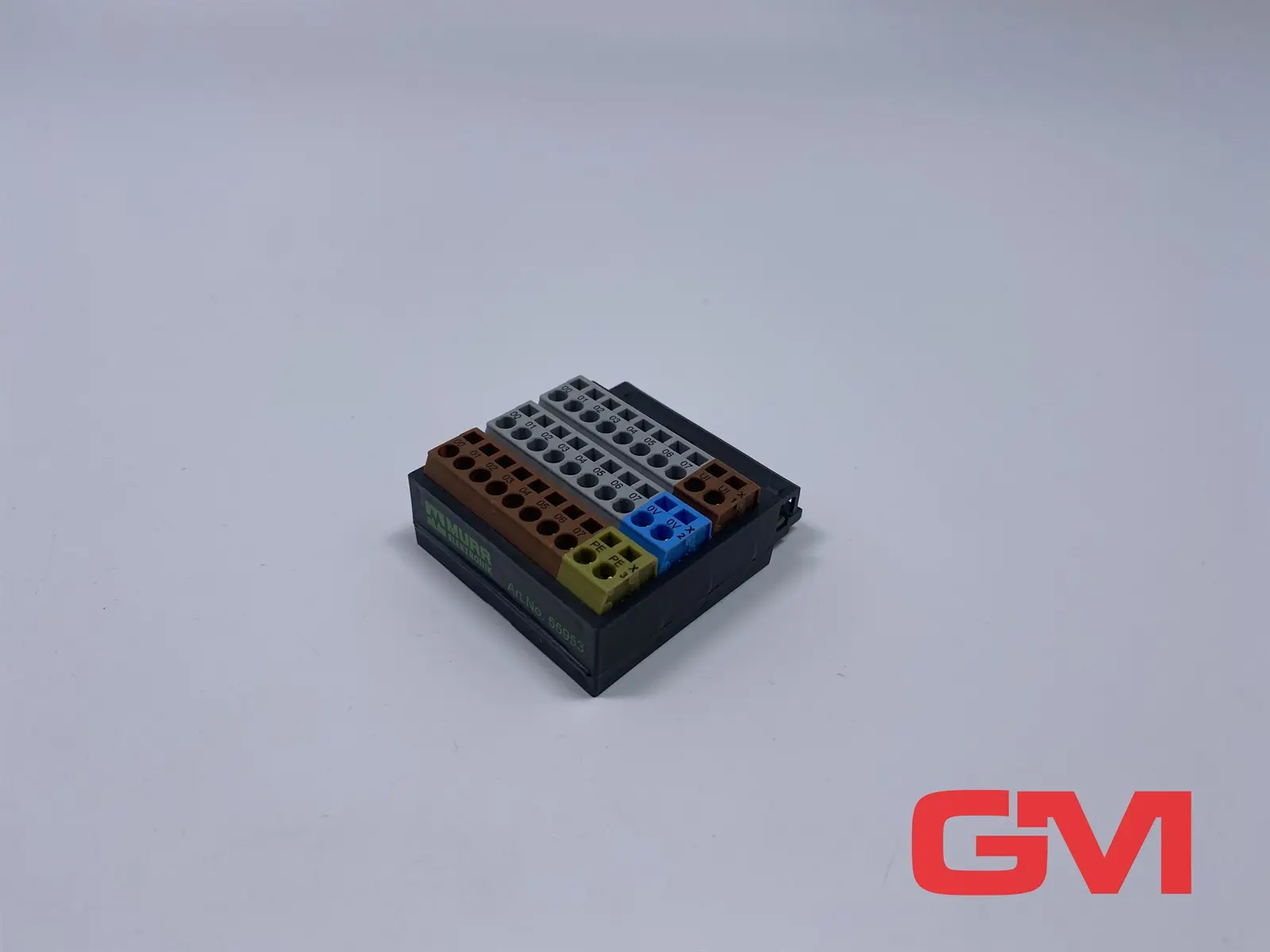 Produktfoto 1 von Murr Elektronik Anschlussterminal 55953 power terminal block MBM 24 V DC Modul