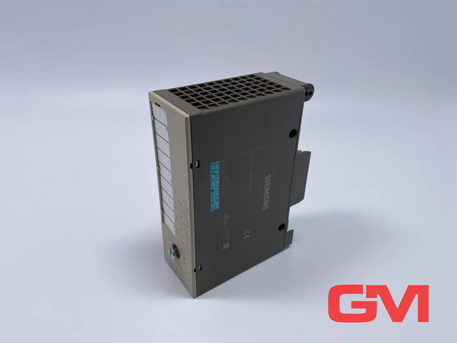Produktfoto 1 von Siemens Analogeingabe 6ES5466-8MC11 analog input 466 4x0...10V E-Stand 04