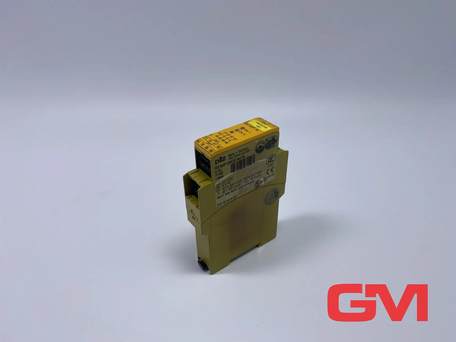 Produktfoto 1 von Pilz Sicherheitsschaltgerät PZE X4VP 3/24VDC 4n/o fix safety relay 777583