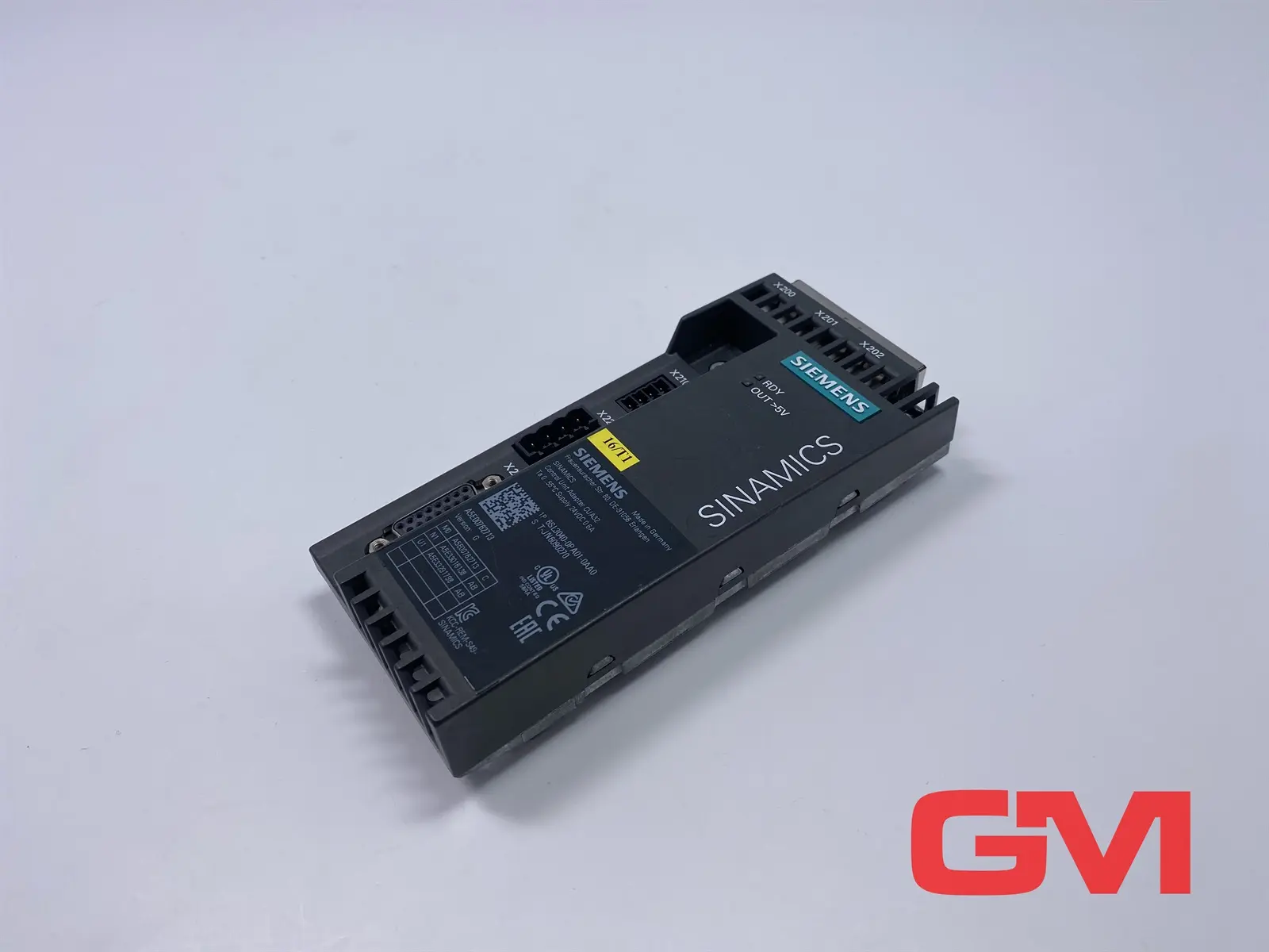 Produktfoto 1 von Siemens Control Unit Adapter SINAMICS CUA32 6SL3040-0PA01-0AA0 Version G