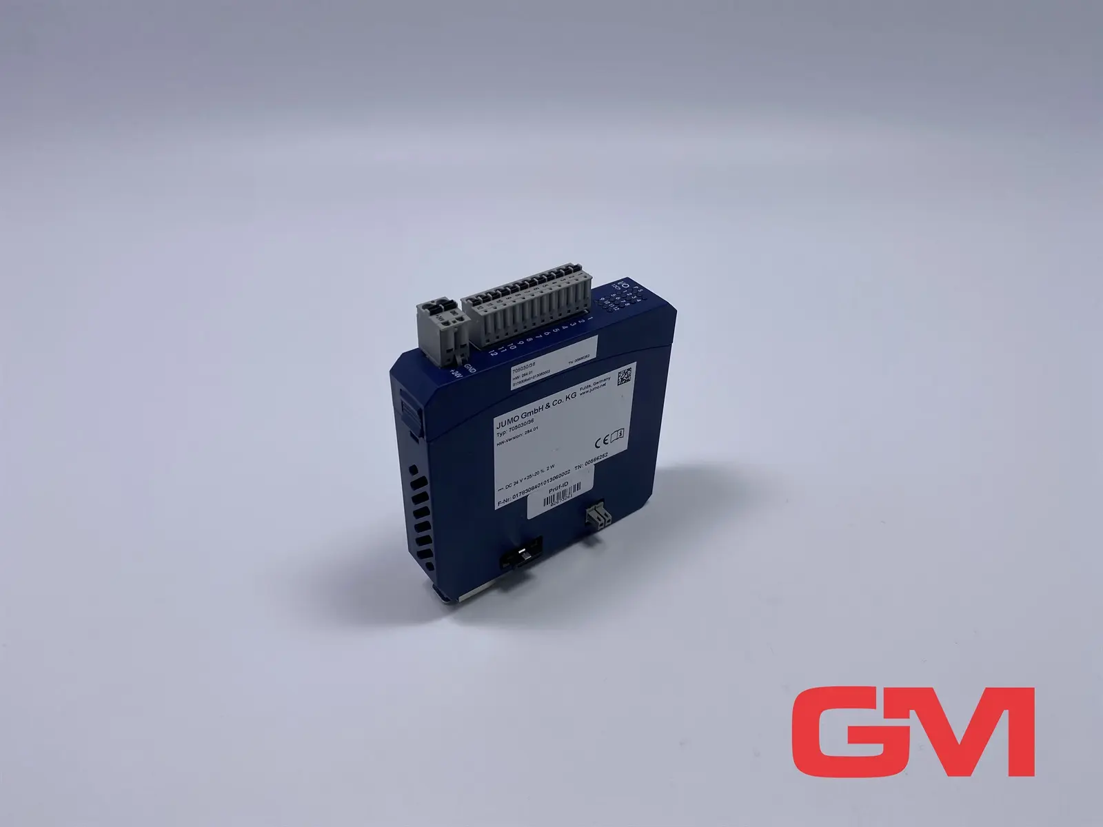 Produktfoto 1 von Jumo Digital-Ein-Ausgangsmodul 705030/36 In-/Output module HW-Version: 284.01