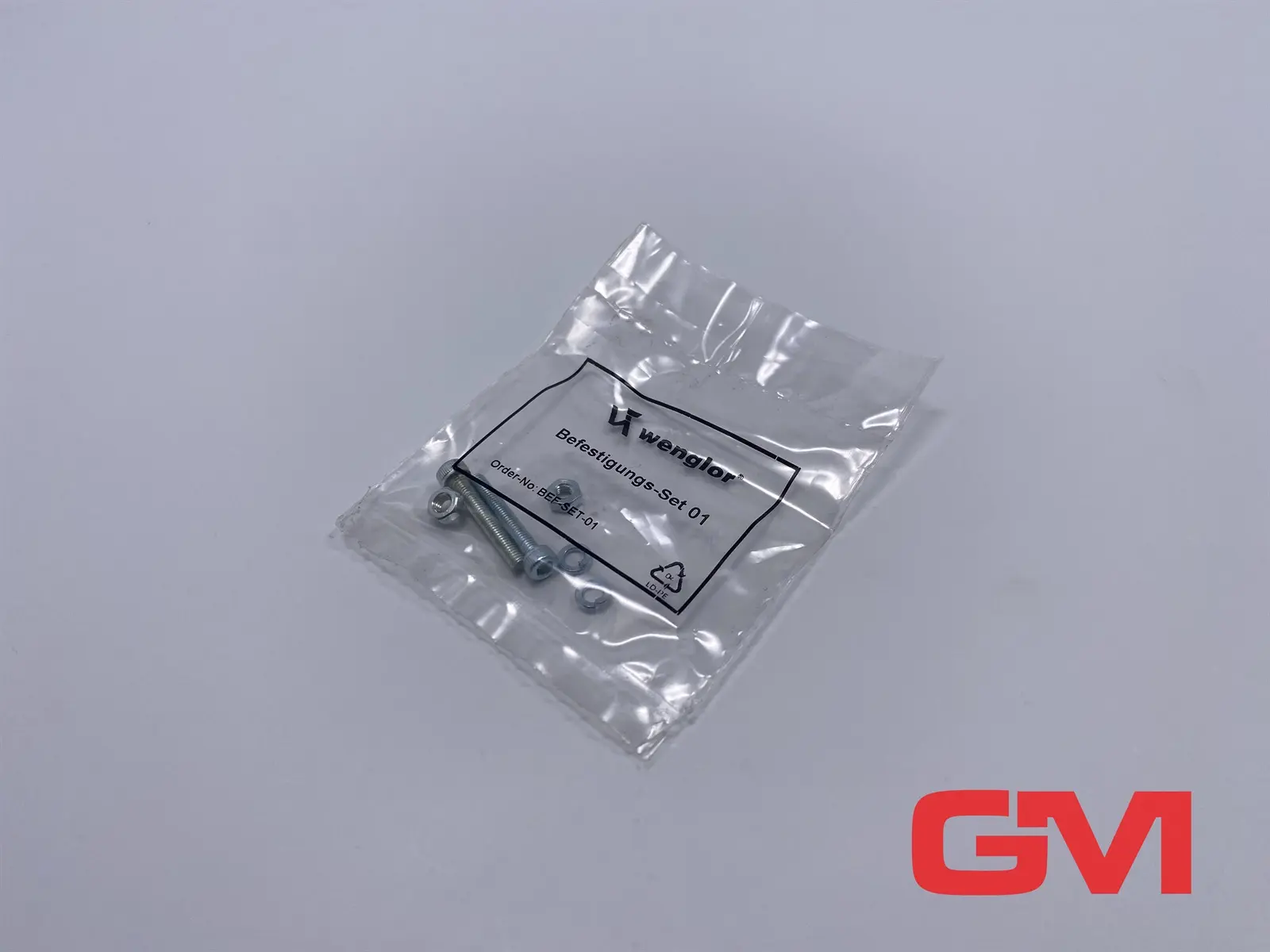 Produktfoto 1 von Wenglor Befestigungsset  BEF-SET-01 Accessorie Kit Anbauset Mounting Set