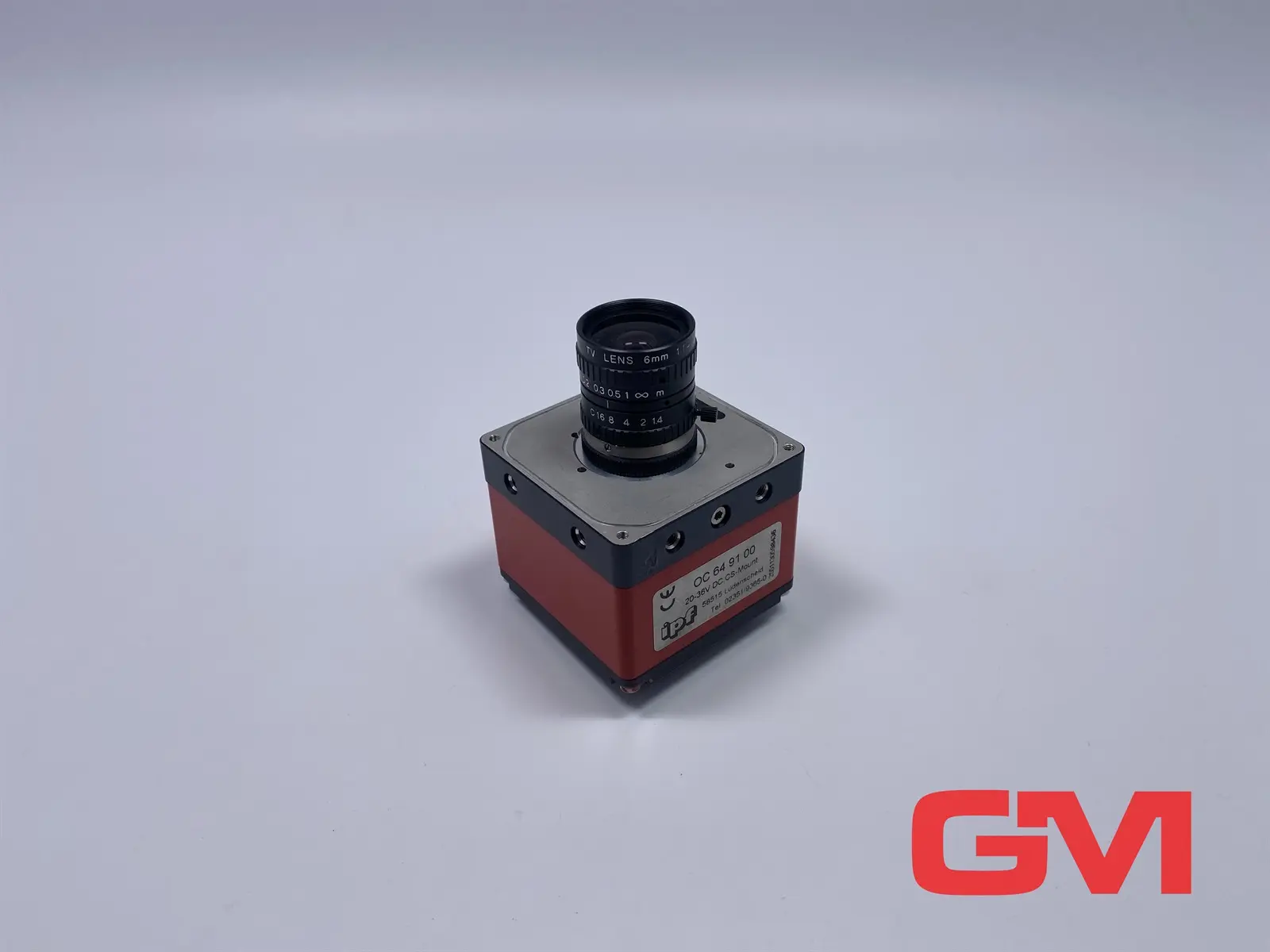 Produktfoto 1 von ipf electronic Sensor Optisch Kamera OC649100 Sensor Optical camera CMOS(1/3")