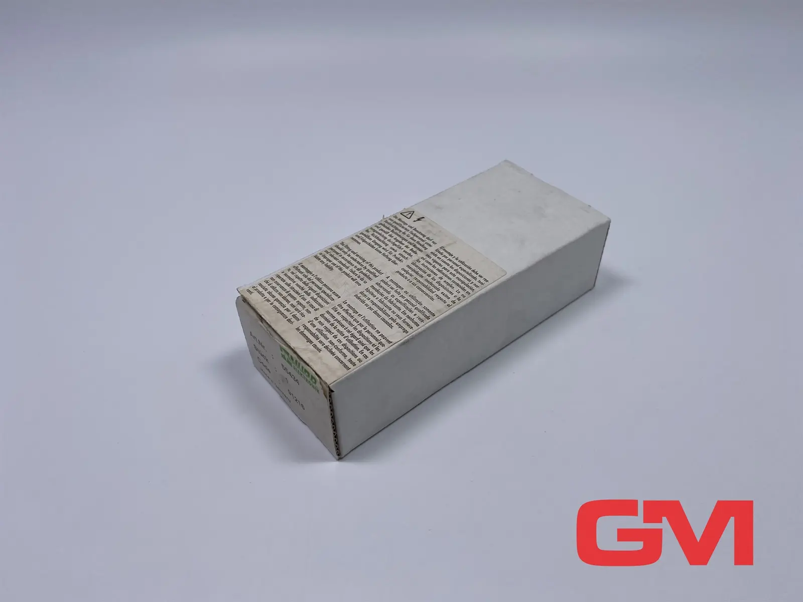 Produktfoto 1 von VPE 3x Murr Elektronik Anschlussblock 55434 terminal block D016 0,5 A grün Set
