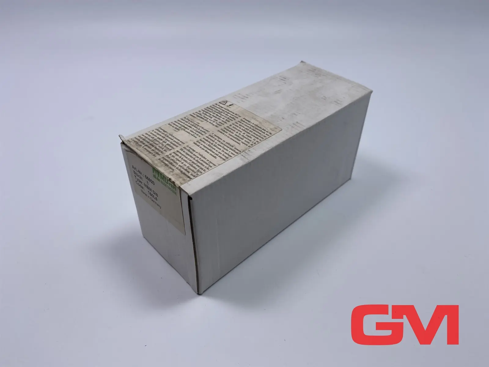 Produktfoto 1 von Murr elektronik Erweiterungsmodul MBM DI8 extension module 55920 SPS-Modul