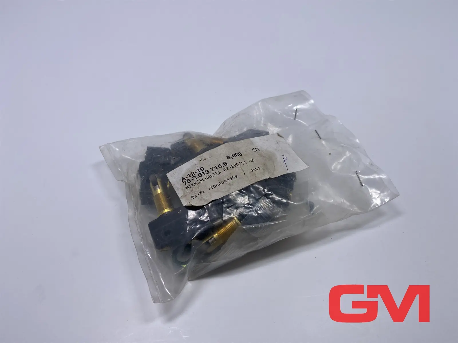 Produktfoto 1 von VE 8x Honeywell Mikroschalter BZ-2RQ181-A2 micro switch 15A Schnappschalter