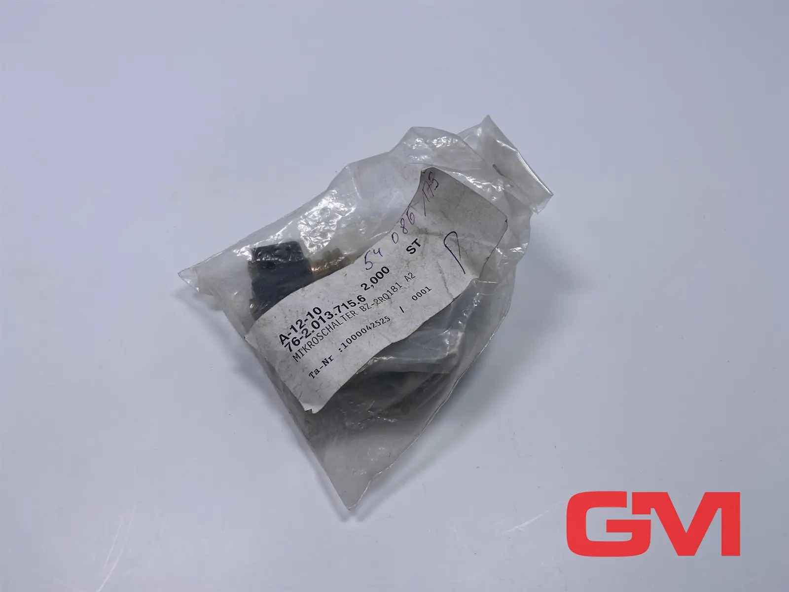 Produktfoto 1 von VE 2x Honeywell Mikroschalter BZ-2RQ181-A2 micro switch 15A Basisschalter