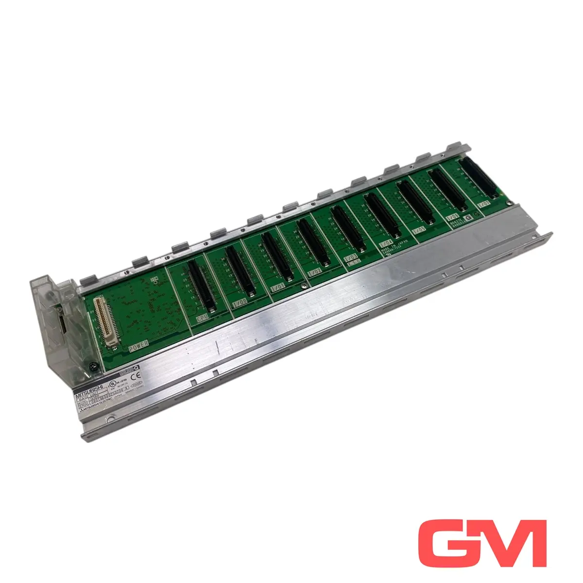 Produktfoto 1 von Mitsubishi Hauptbaugruppenträger Q38B base unit CPU + 8 I/O slots Melsec-Q