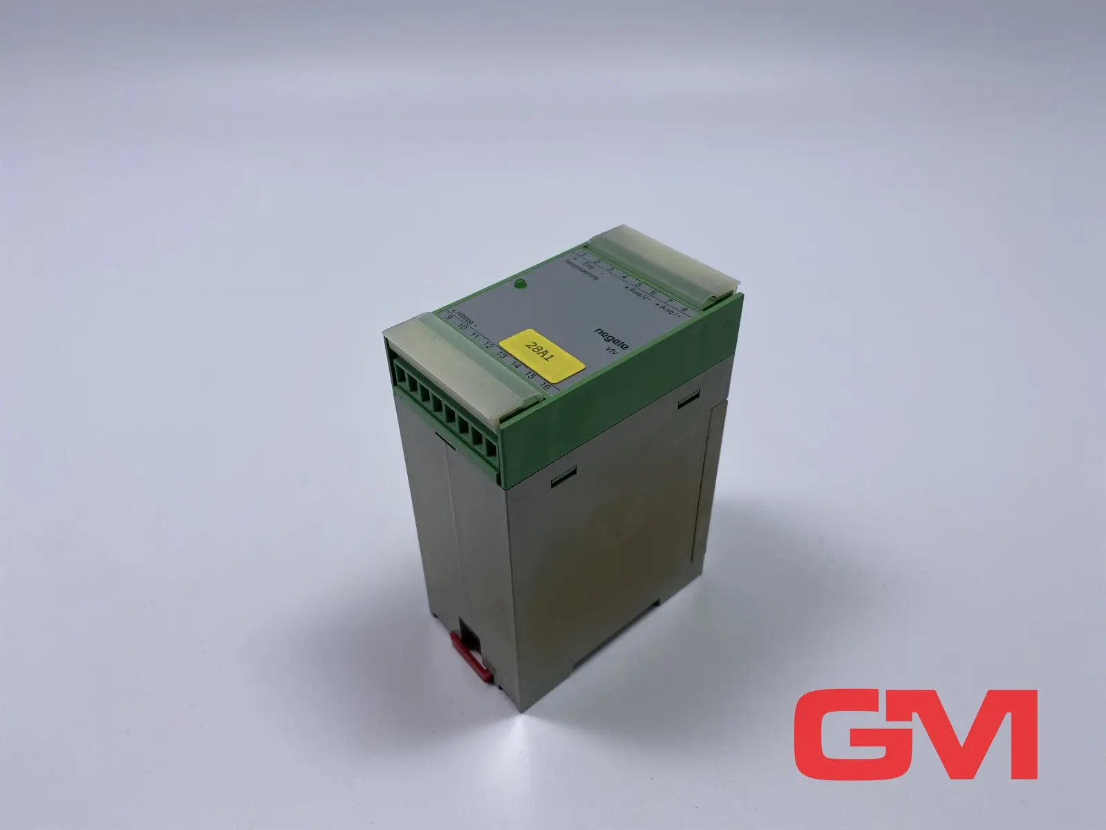 Produktfoto 1 von Negele Trennverstärker vtv isolation amplifier Ein/Aus 0/4-20mA 0-10V beschädigt