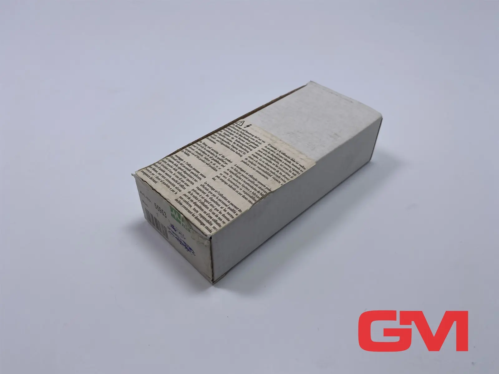 Produktfoto 1 von Murr Elektronik Anschlussterminal 55953 power terminal block MBM Modul 24 V DC