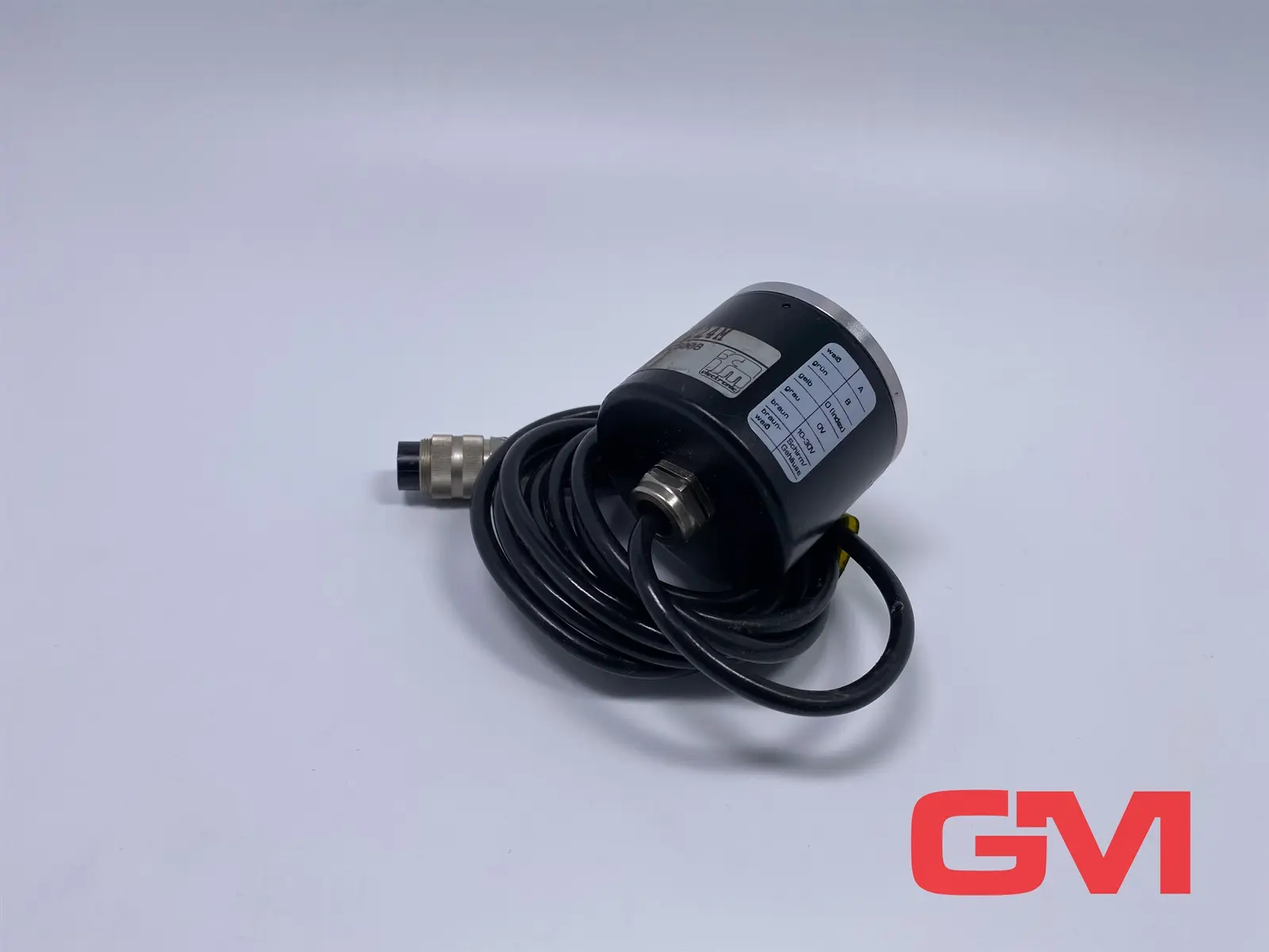 Produktfoto 1 von IFM inkrementaler Drehgeber RC-0250-I24M rotary encoder RC5008 10-30 VDC