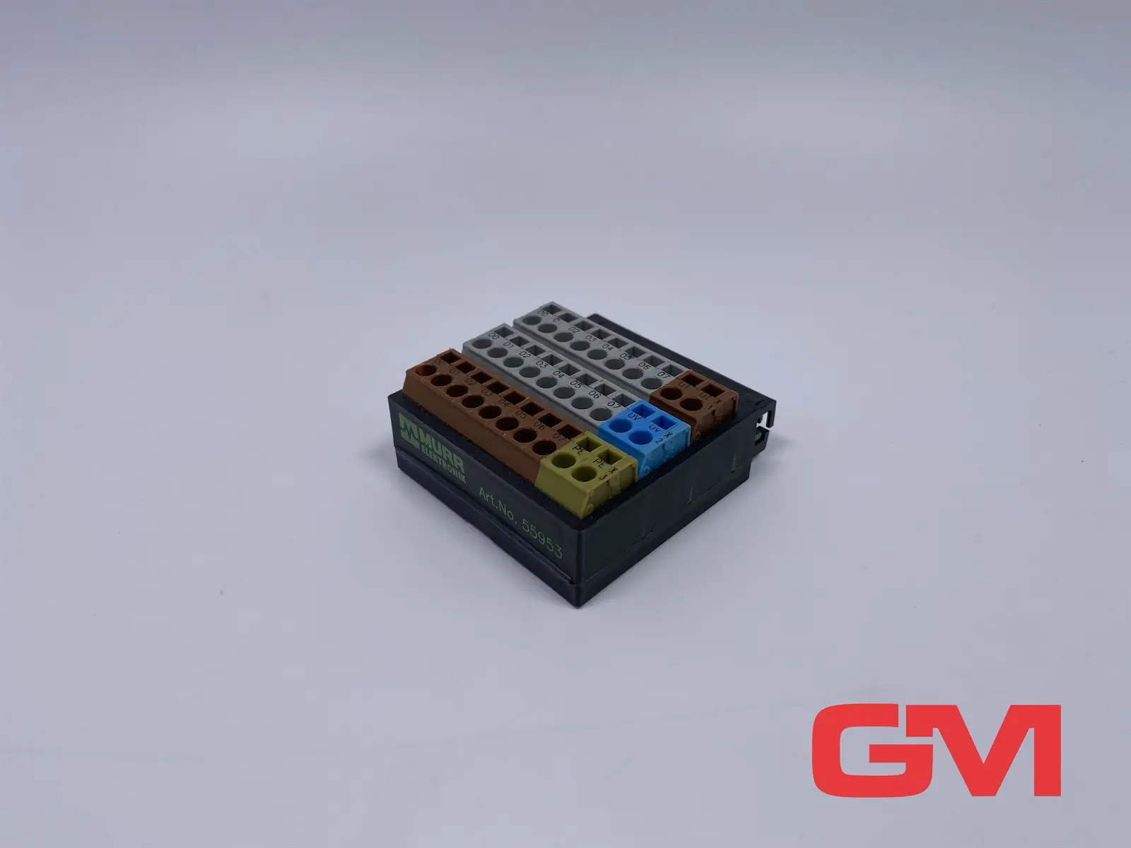 Produktfoto 1 von Murr Elektronik Anschlussblock 55953 power terminal block MBM Modul 24 VDC