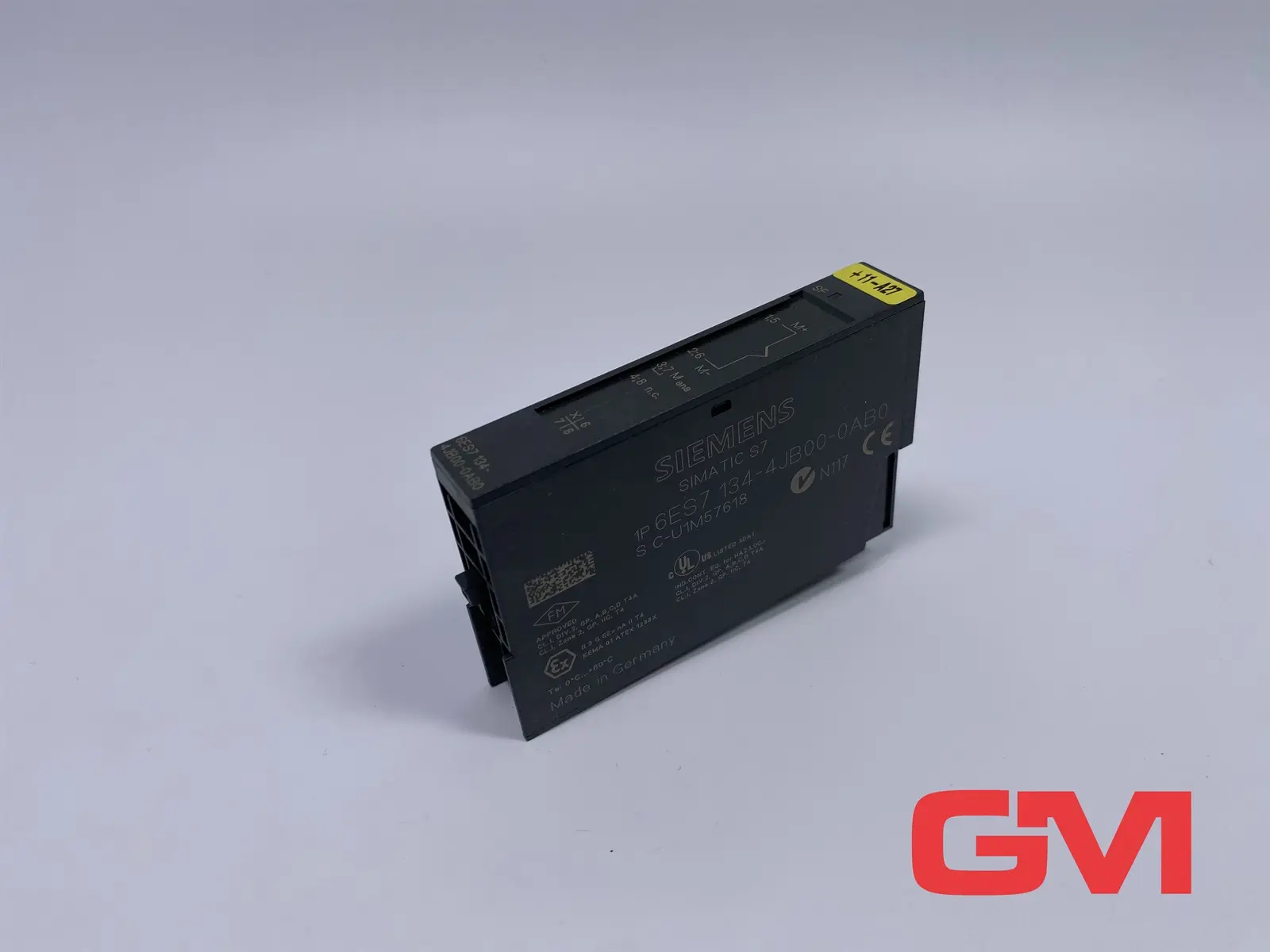 Produktfoto 1 von Siemens Elektronikmodul 6ES7134-4JB00-0AB0 module Simatic ET 200S E-Stand 5