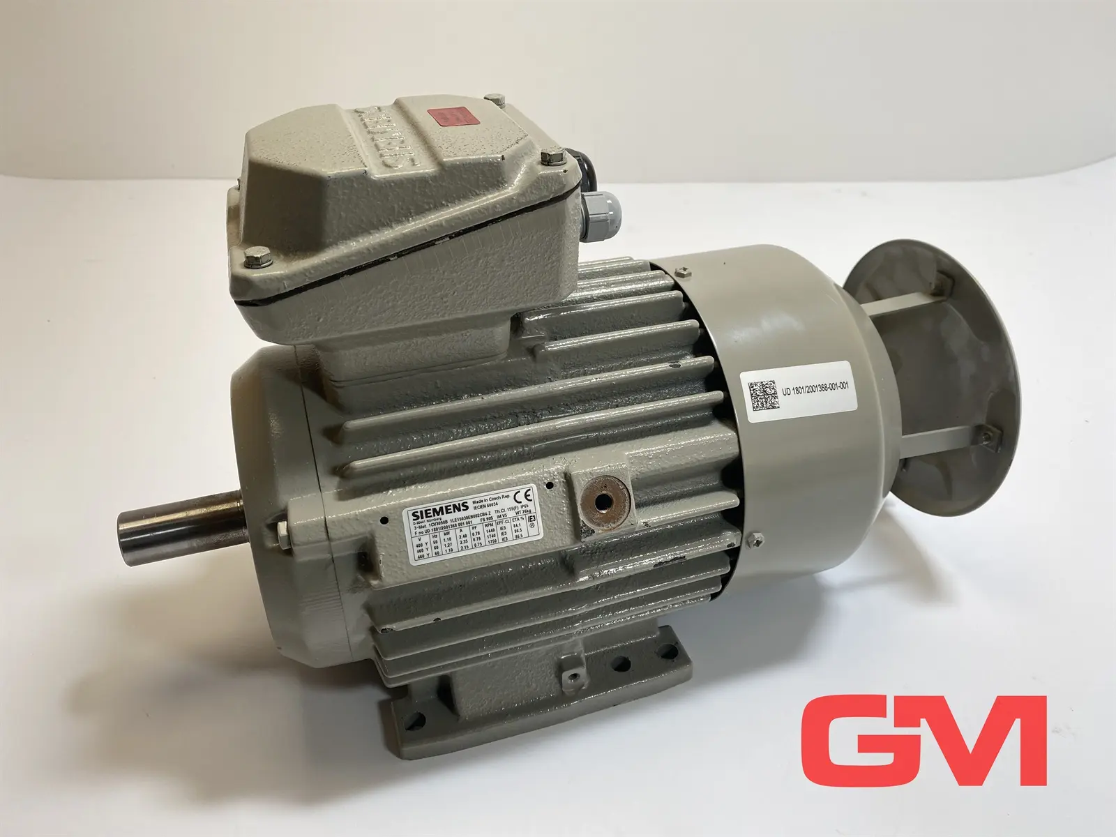 Produktfoto 1 von Siemens Niederspannungsmotor  1LE1503-0EB0-02CB4-Z motor Simontics SD 1CV3090B