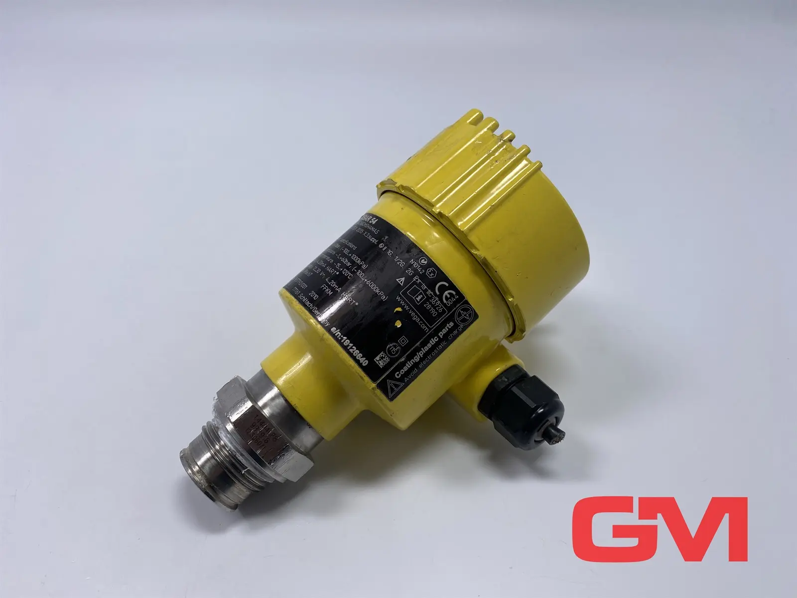 Produktfoto 1 von Vega Druckmessumformer VEGABAR 54 pressure transmitter BR54.CXGCMSHAMAS 16577792